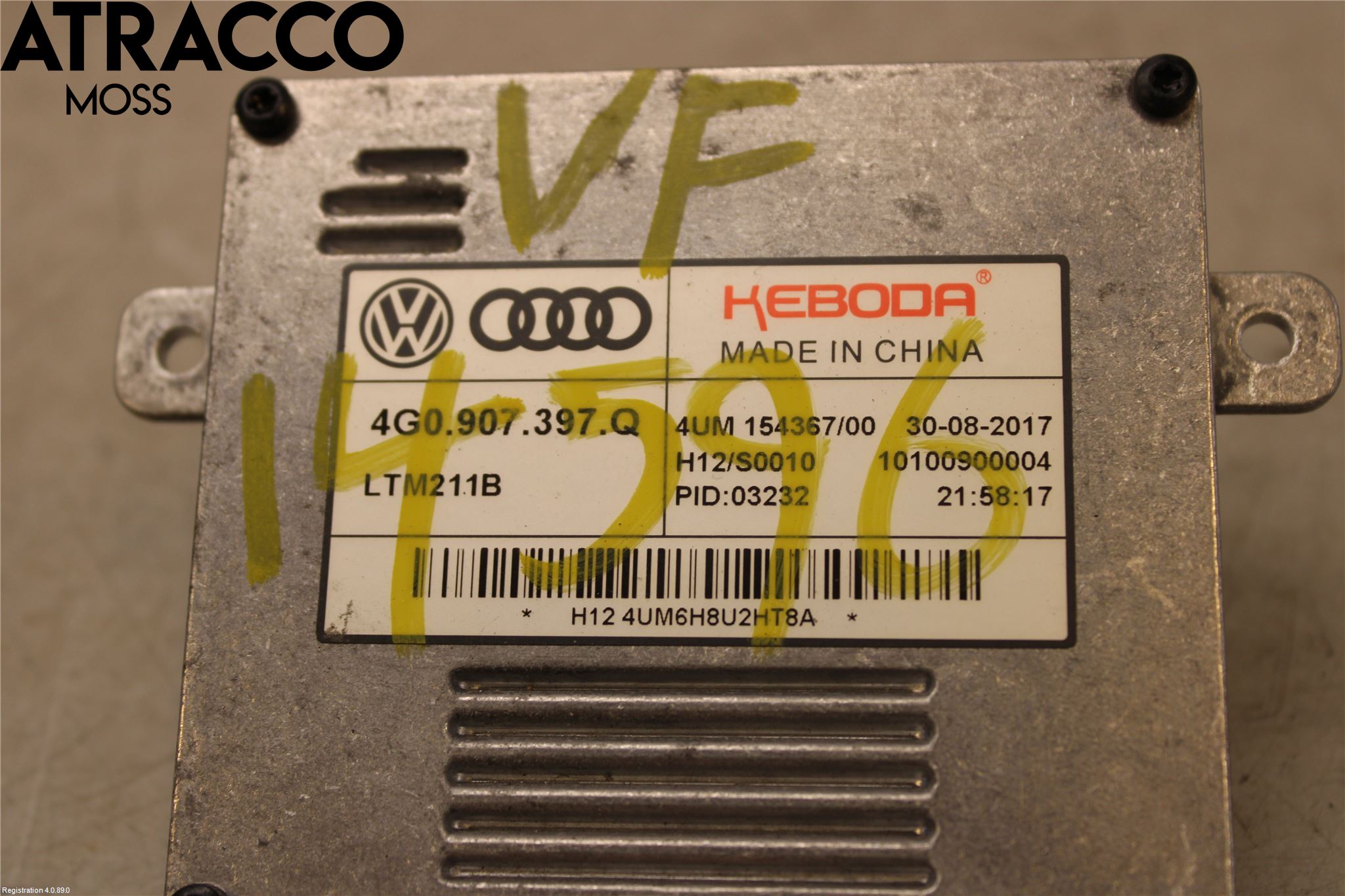 Skoda SUPERB 16-24 Styreenhet Xenon