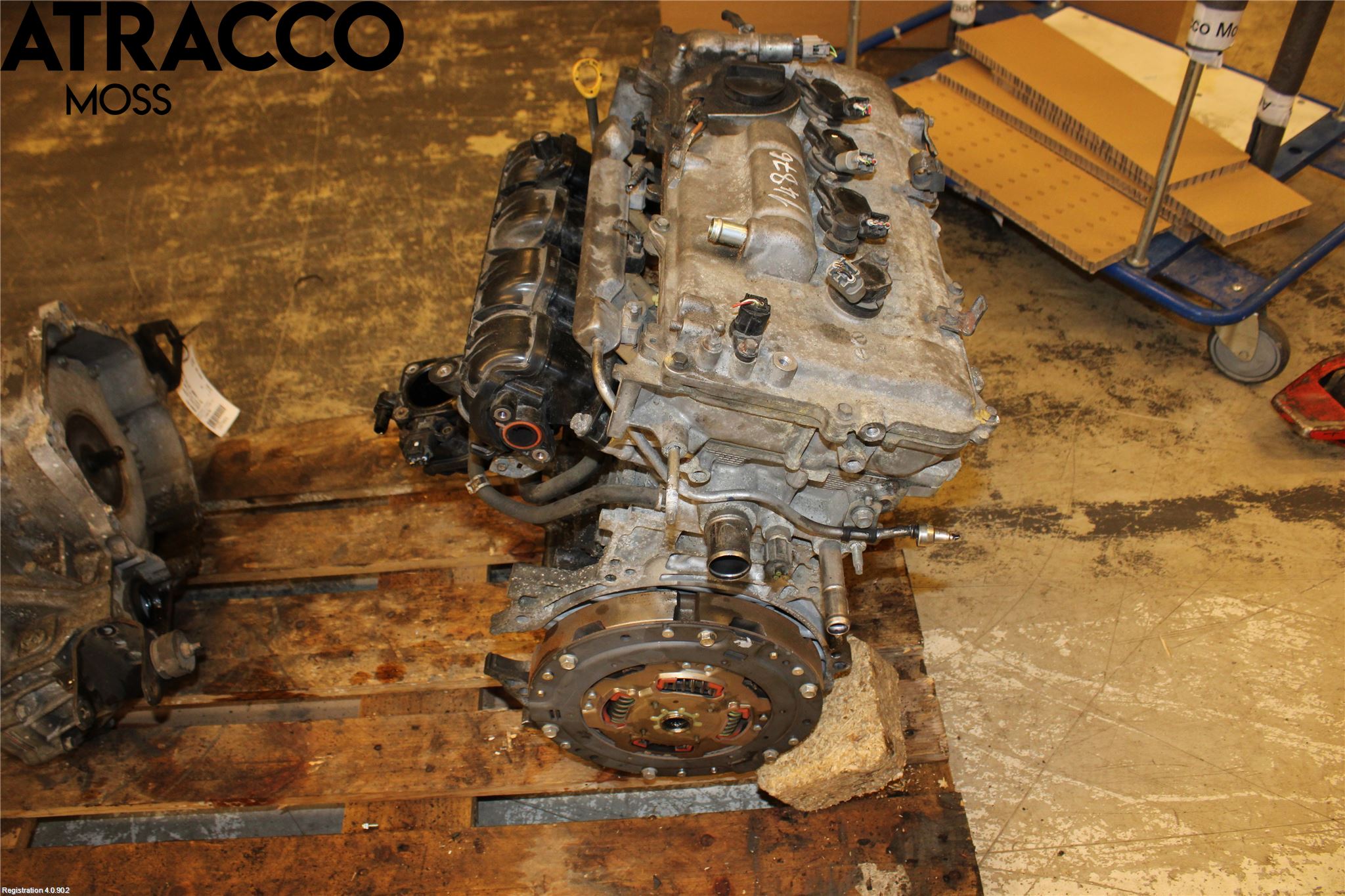 Toyota PRIUS+ ZVW40 12-20 Motor Bensin