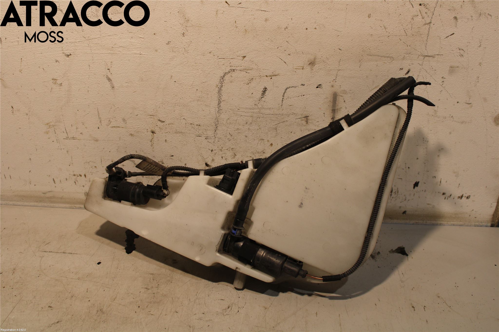 Audi A6 ALLROAD 12-18 Spylerbeholder Frontrute-Lykte