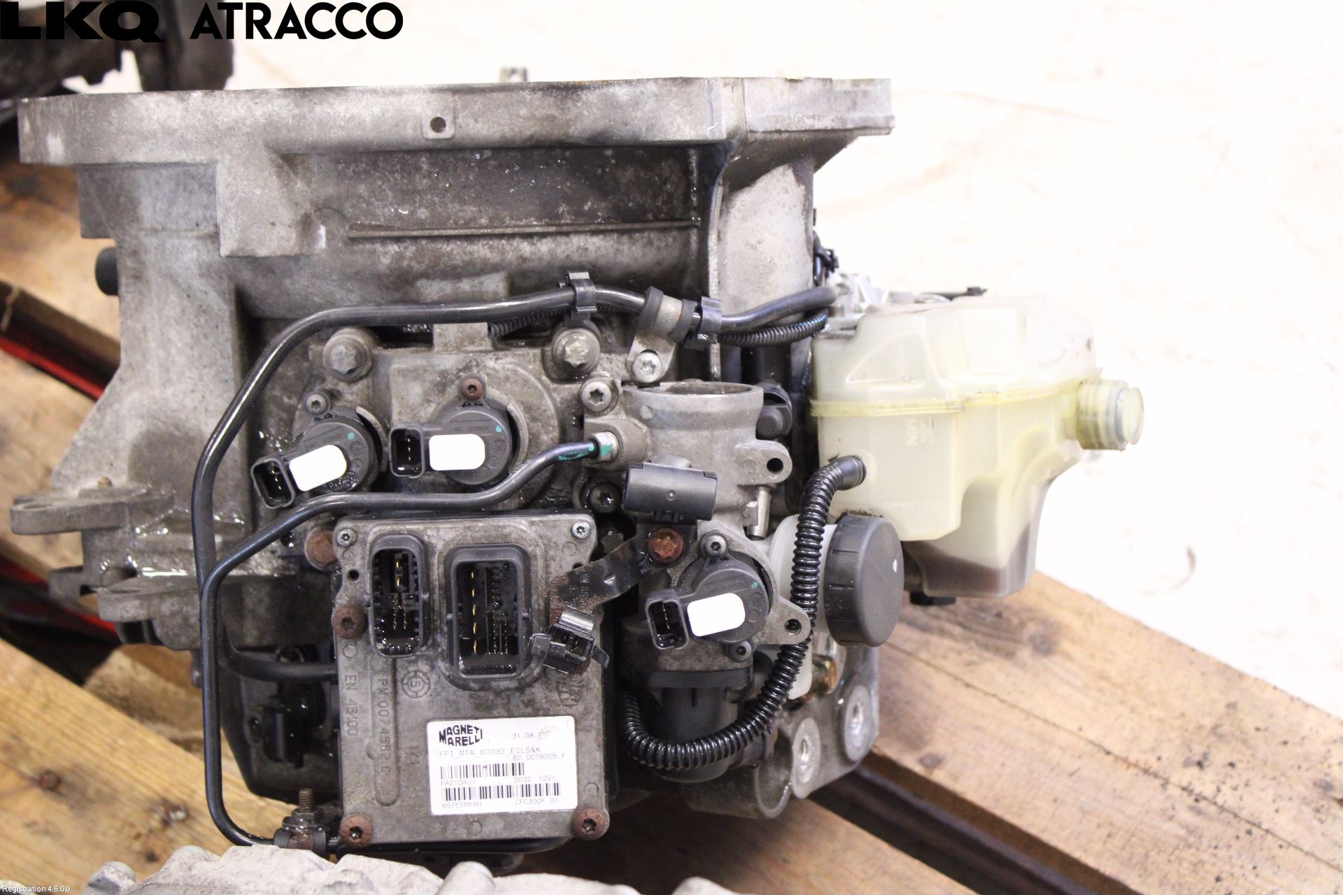 Opel CORSA D 07-14 Gearkasse Automat