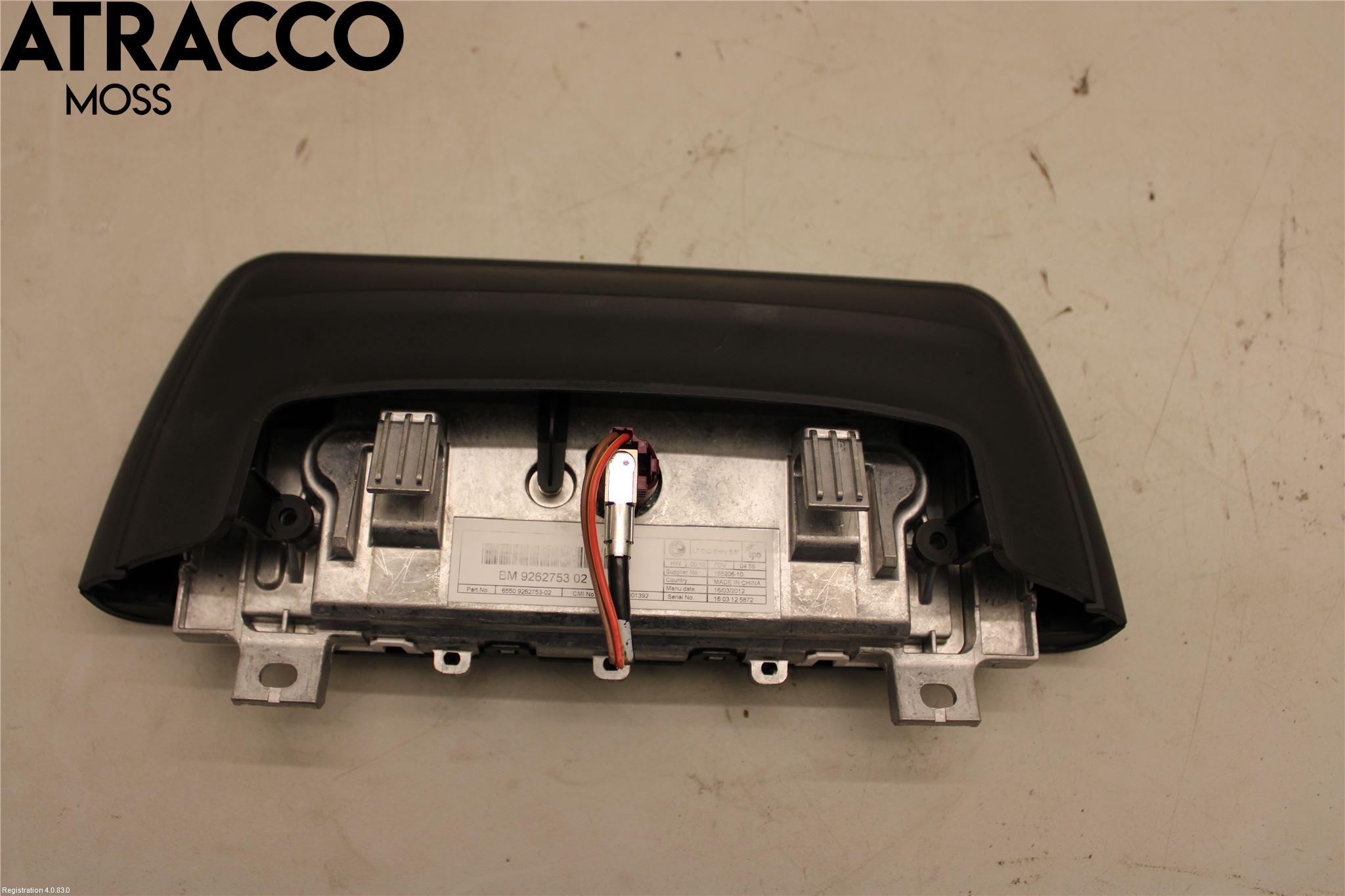 BMW 3 F30/F31/F80 12-19 Multifunktionsdisplay