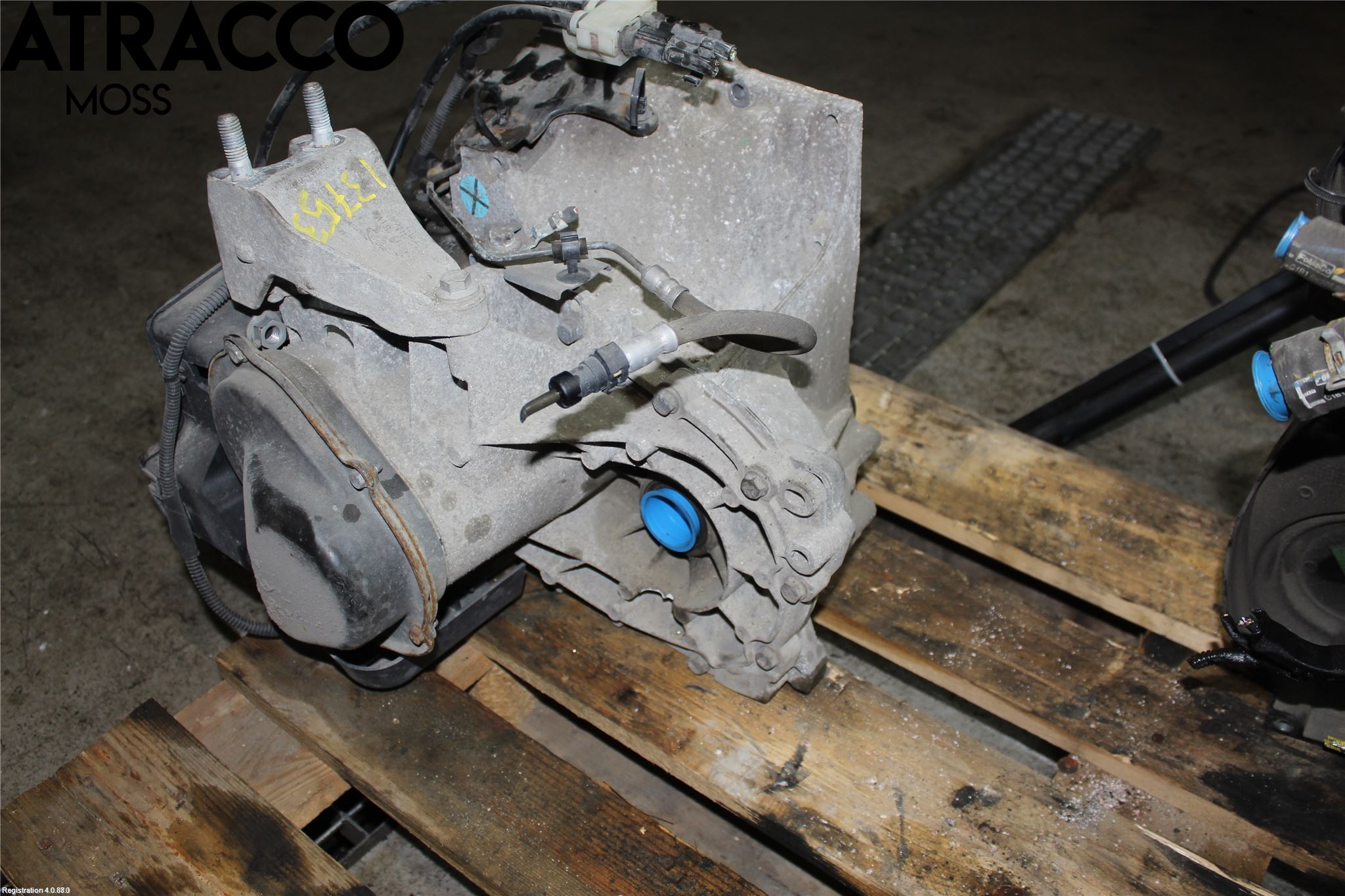 Ford TOURNEO 95-02 Gearkasse 5 Trinn