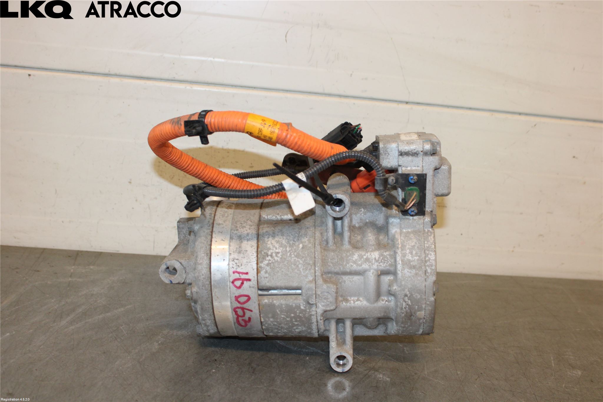 Kia SOUL 09- Varme Ac Kompressor