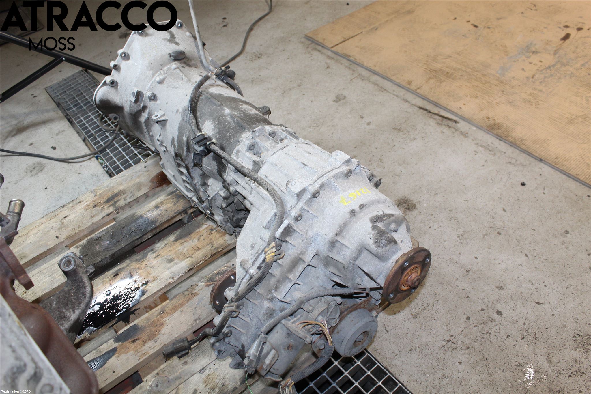 SsangYong SSANG YONG RODIUS Gearkasse Automat