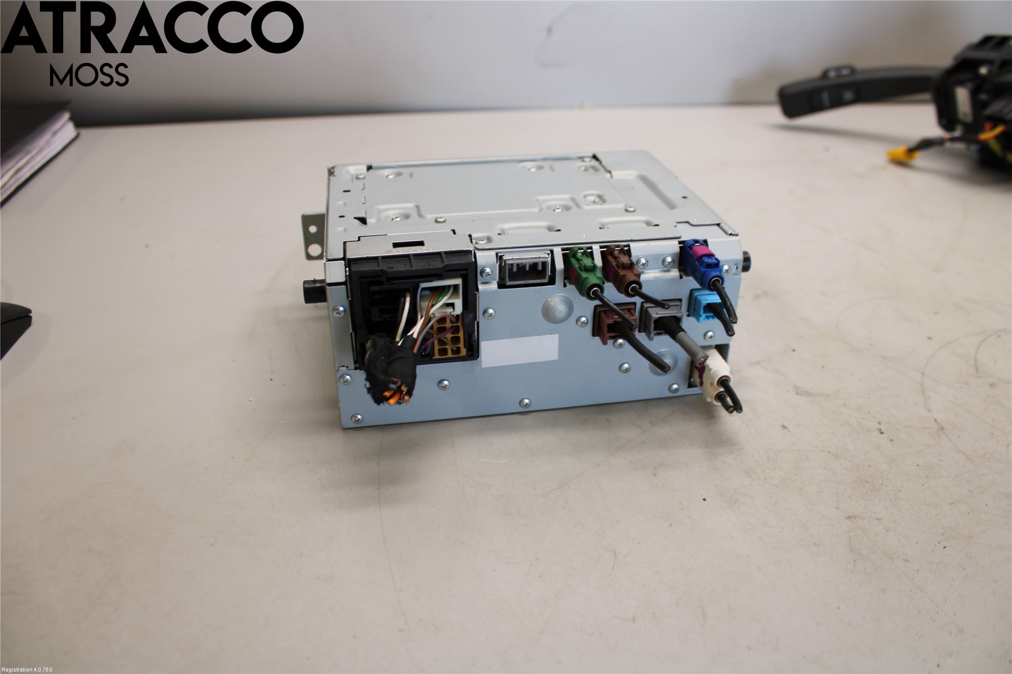 Volvo V60 11-13 Stereo Radio Med Cd