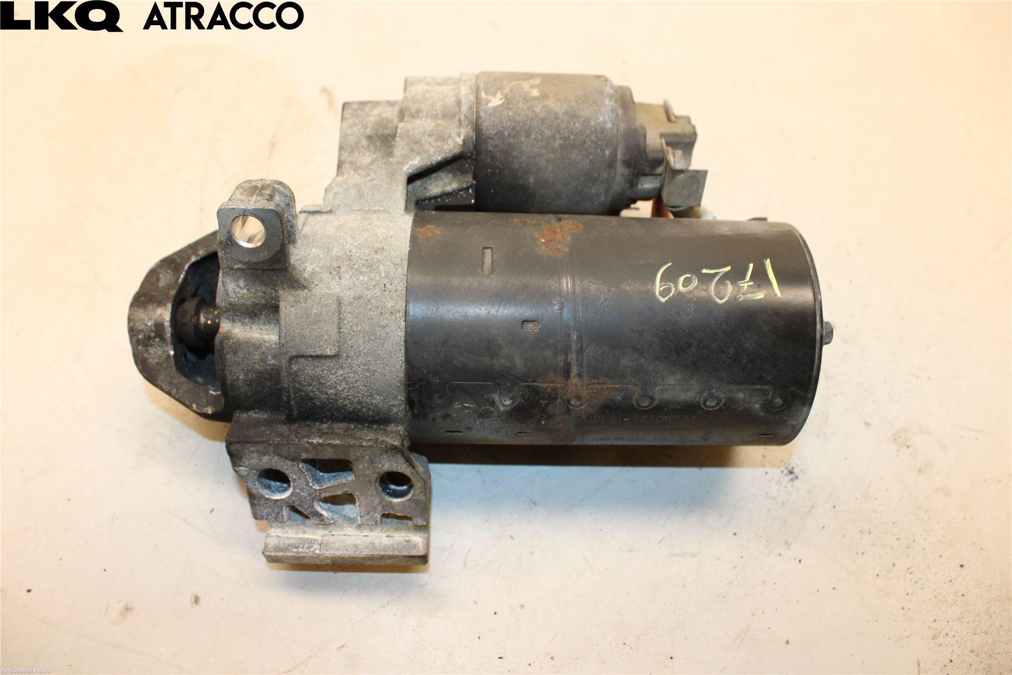 BMW 3 E90/91 SED/TOU 05-12 Startmotor