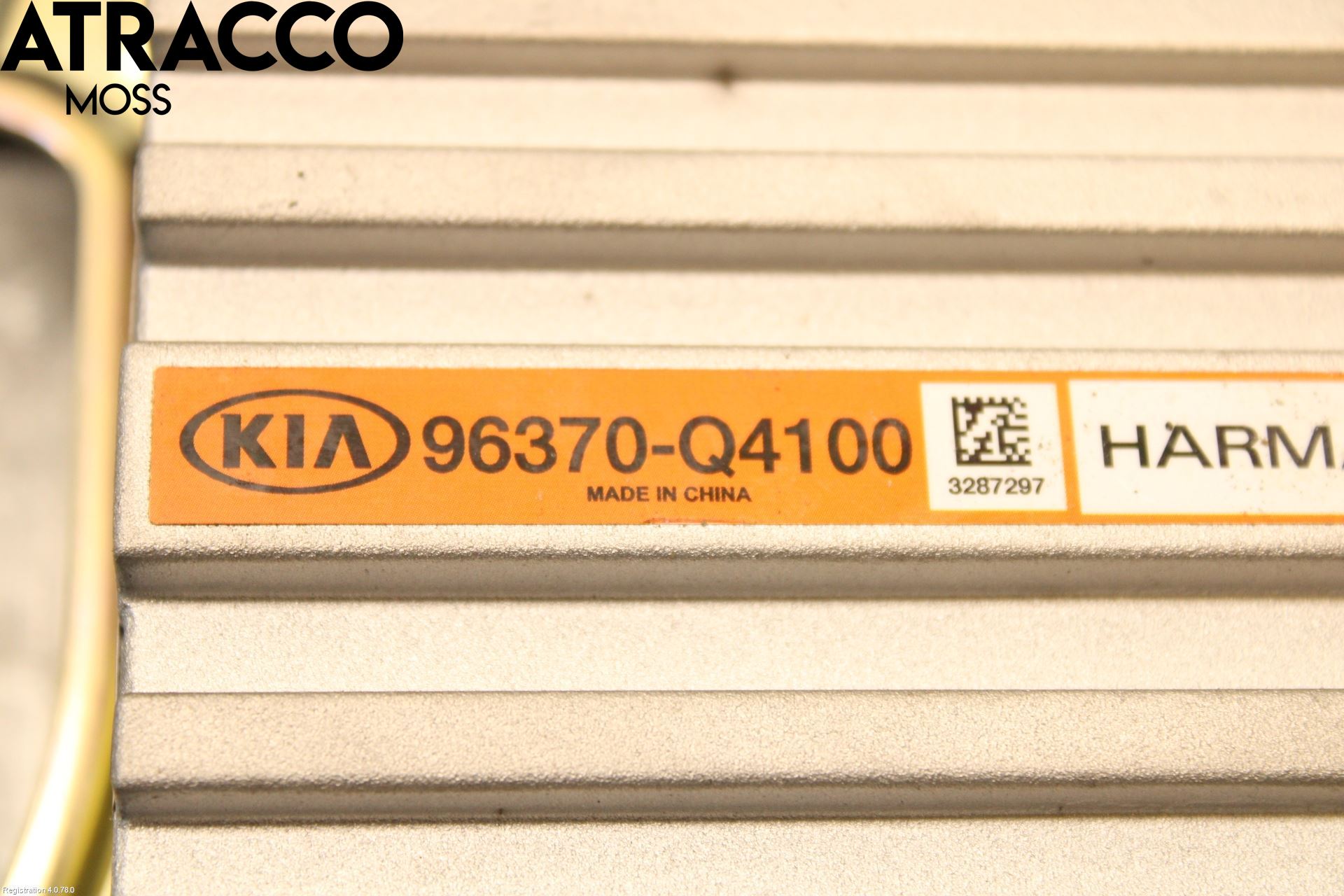 Kia NIRO (DE) 17-22 Stereo Forsterker