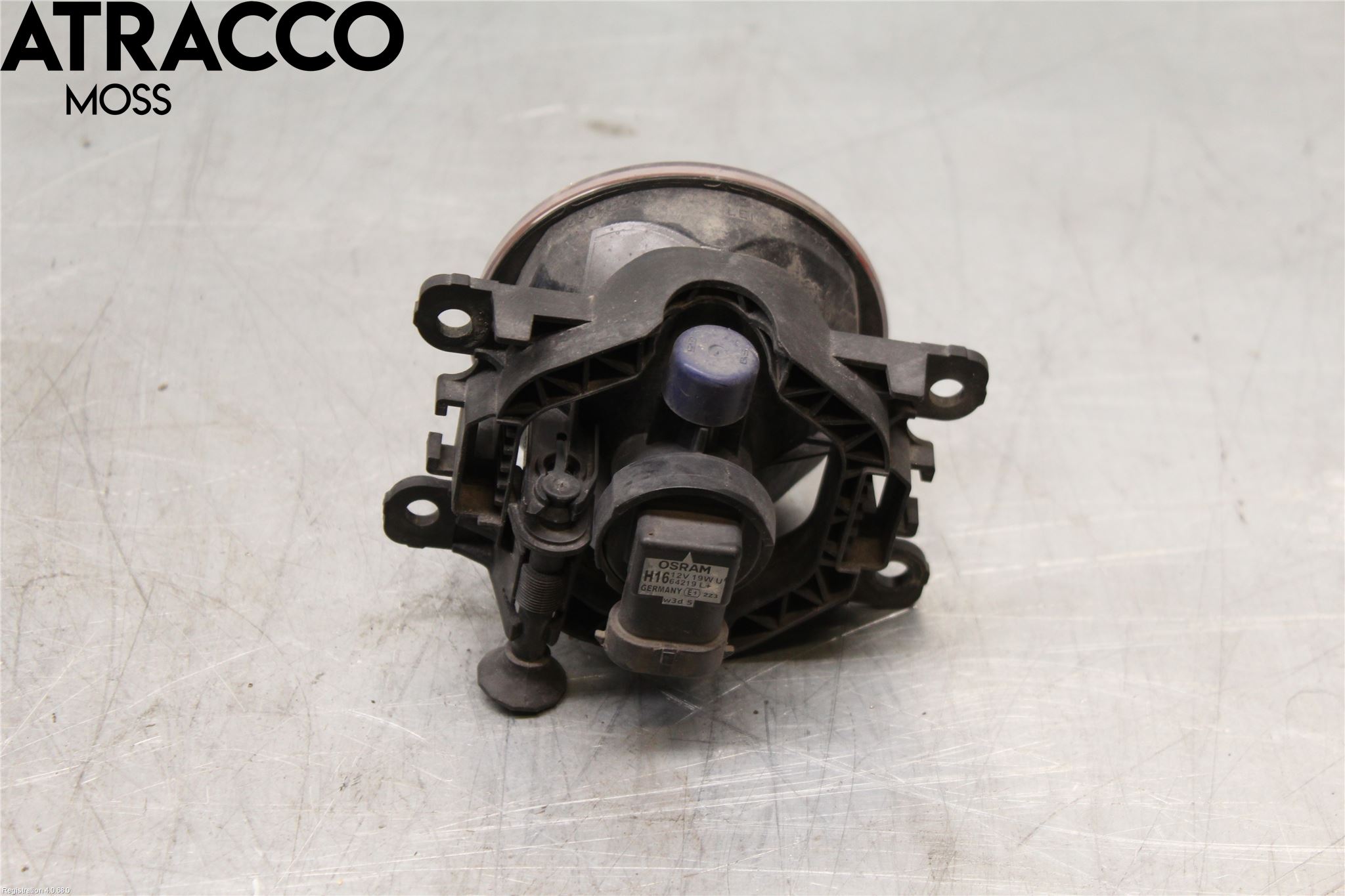 Renault CLIO IV 12-16 Frontlykt-Kurve-Tåkelys