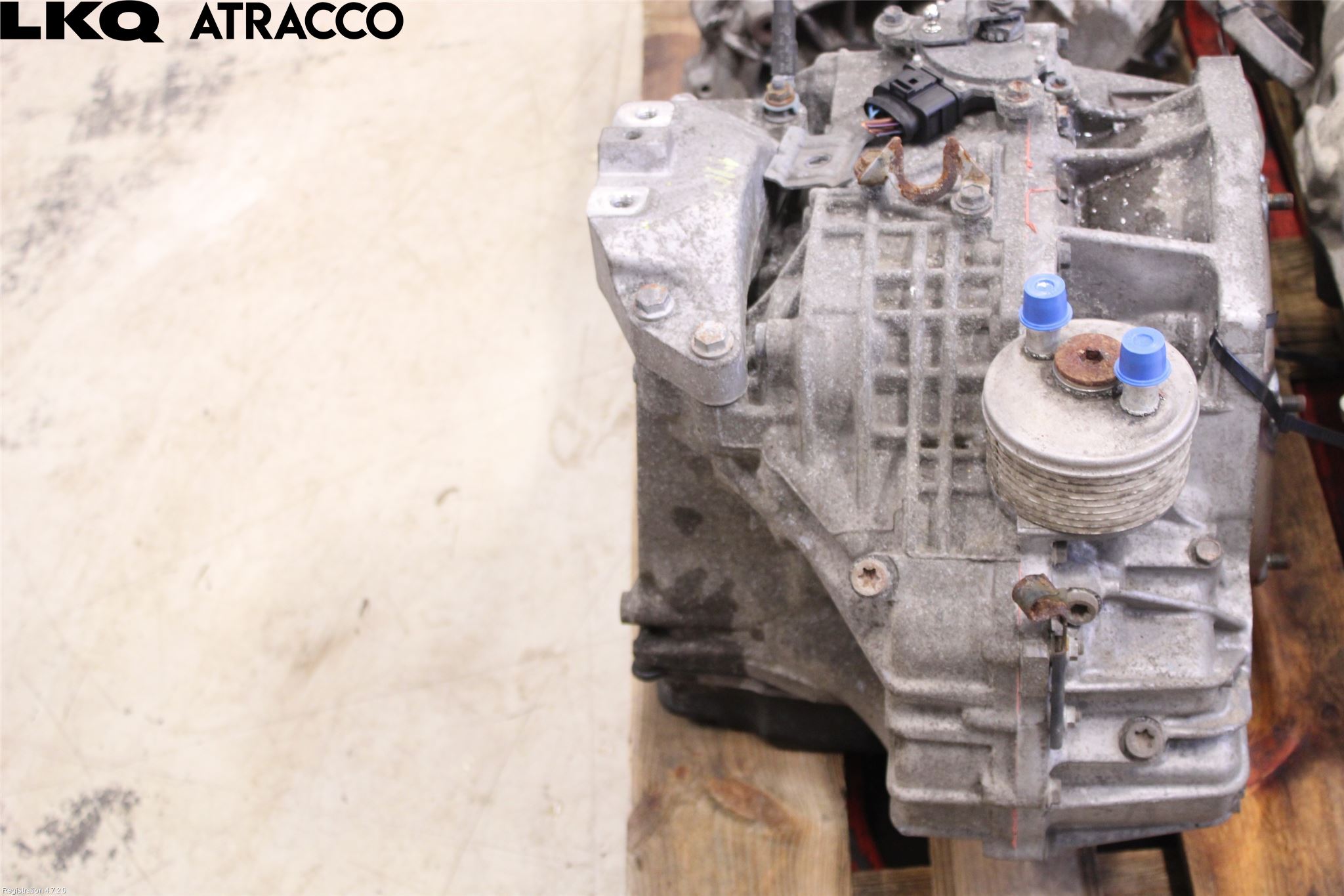 Skoda OCTAVIA (1Z) 05-13 Gearkasse Automat