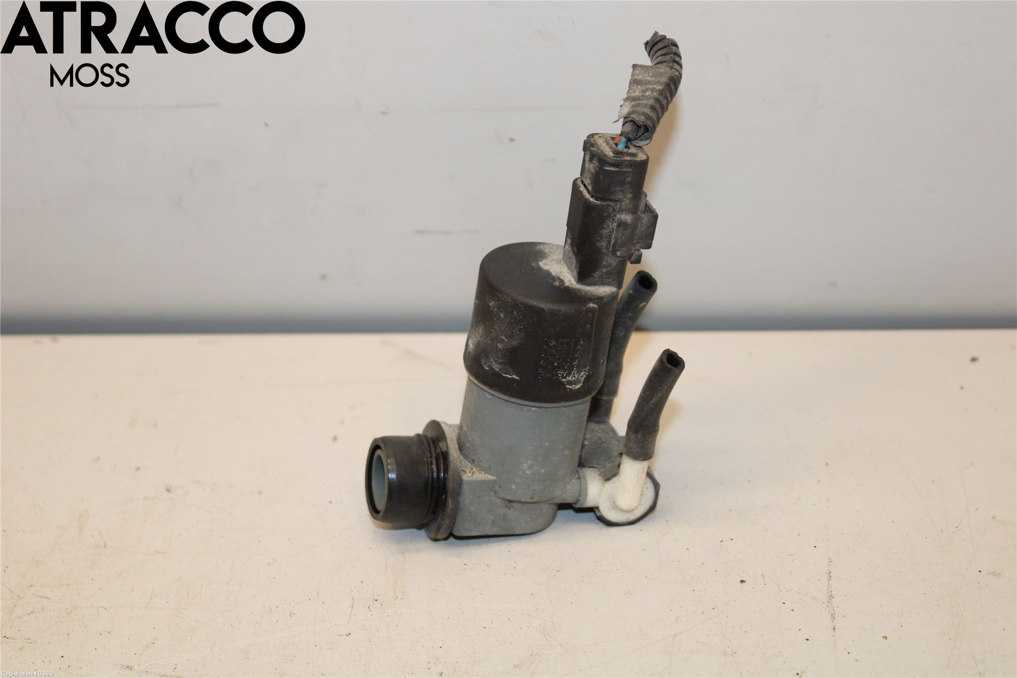 Nissan QASHQAI 10-14 Spylerpumpe Frontrute