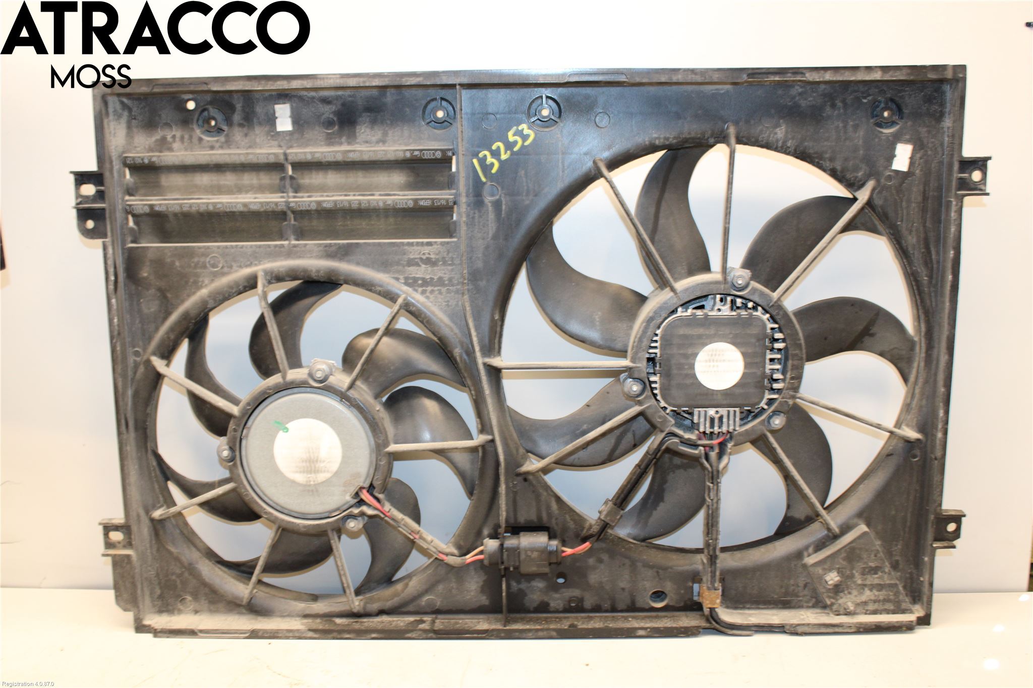 Volkswagen VW TIGUAN 07-16 Kjølevifte Elektrisk