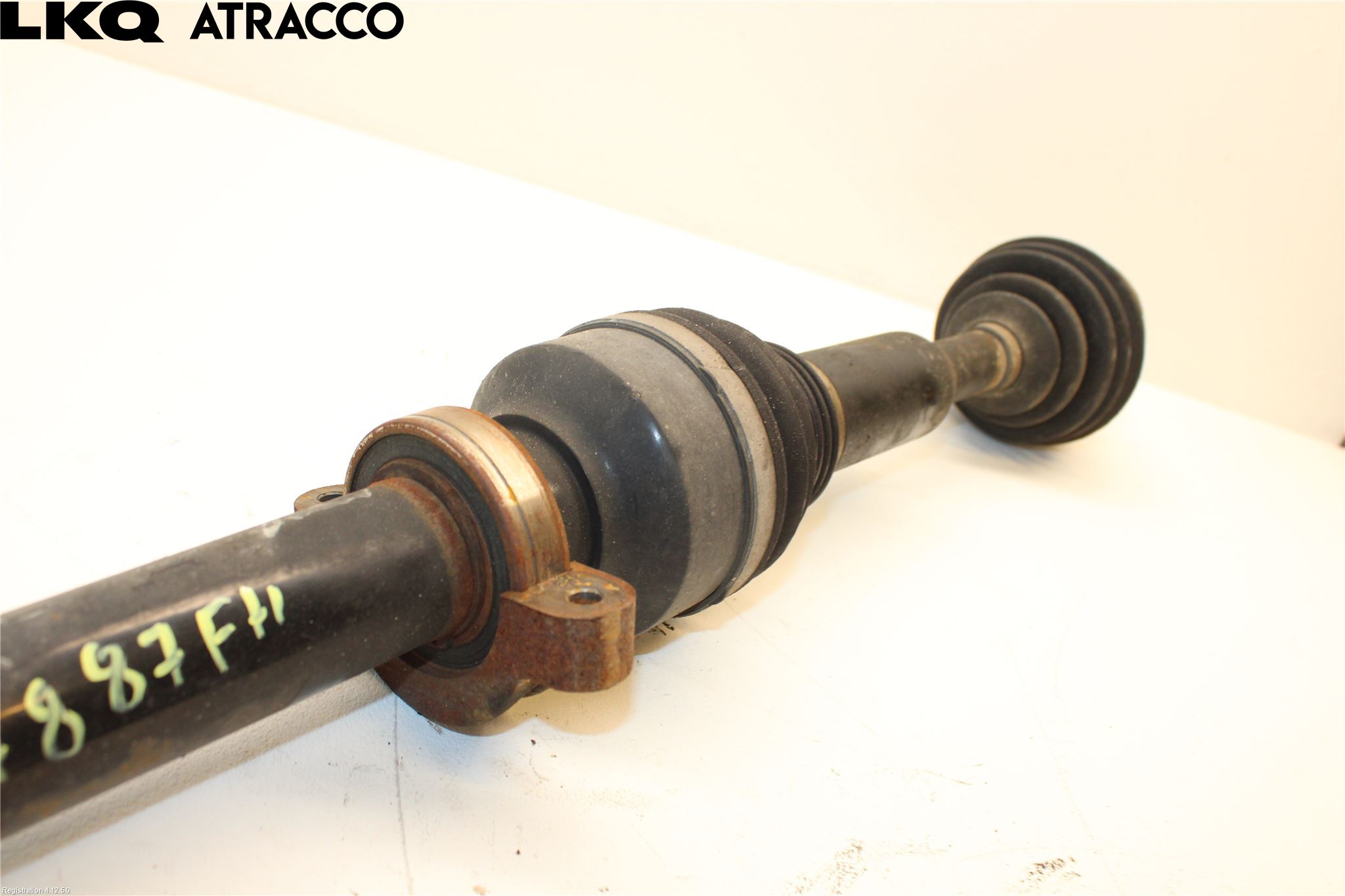 Volvo XC60 09-13 Drivaksel Foran Kompl Høyre