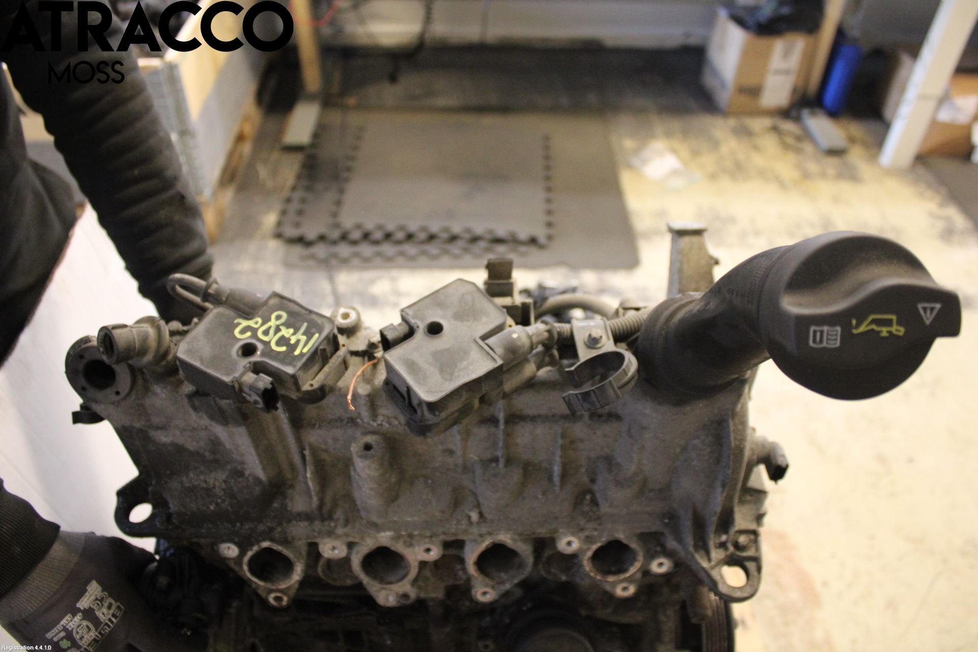 Mercedes-Benz MB B-KLASS (W245) 05-12 Motor Bensin