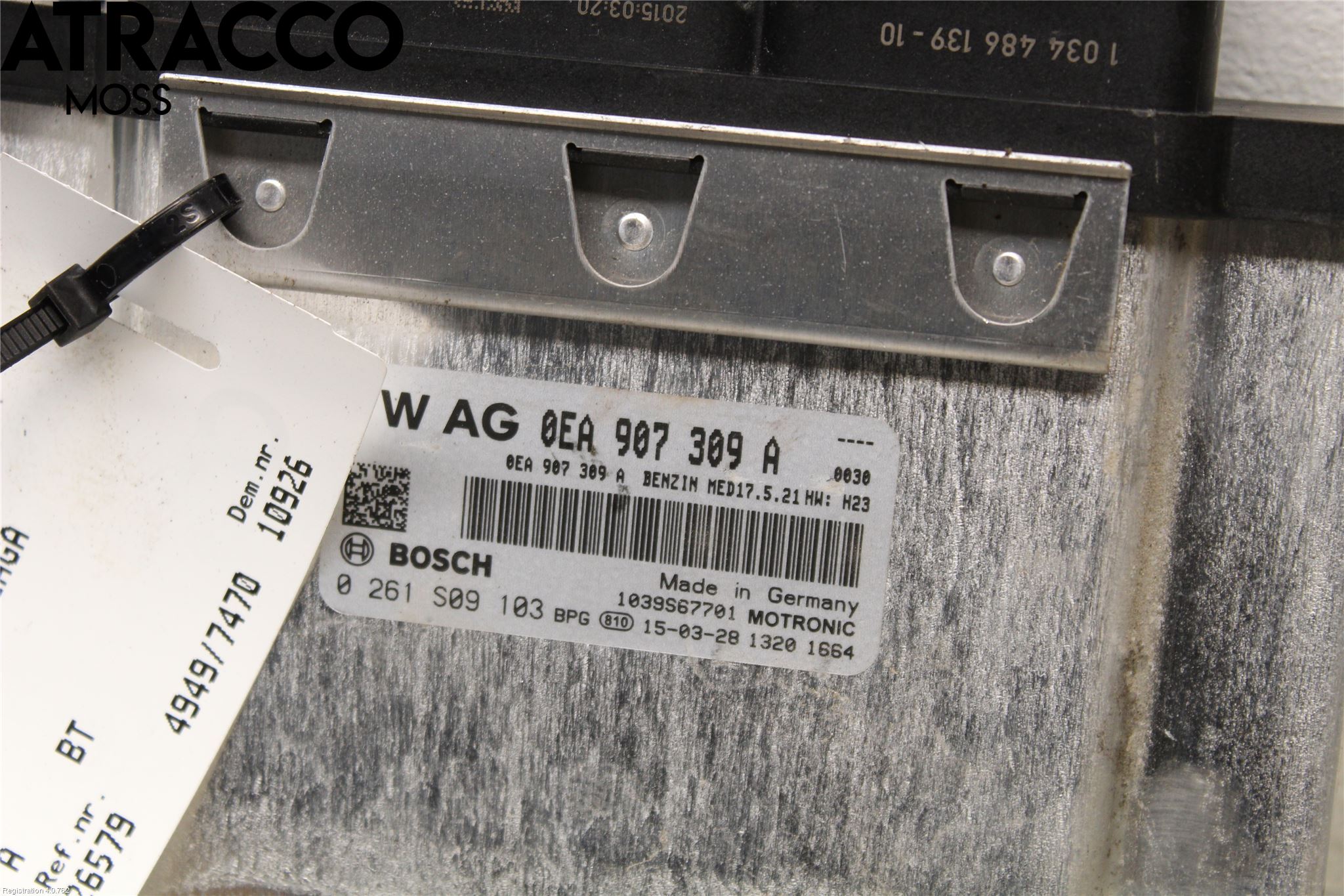 Volkswagen VW GOLF / E-GOLF VII 13-20 Styreenhet Innsprøytning