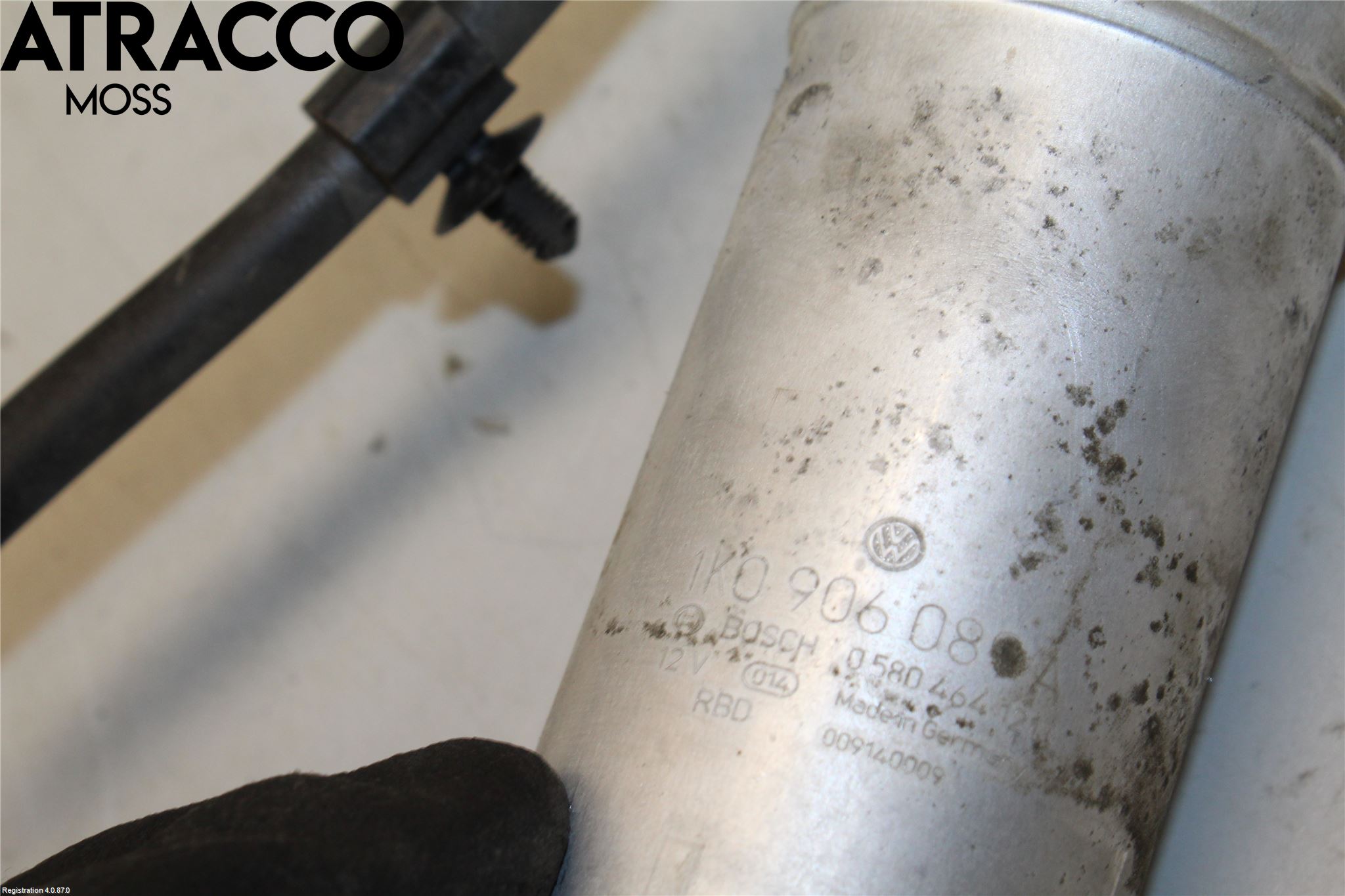 Volkswagen VW GOLF VI 09-13 Drivstoffpumpe Fødepumpe El