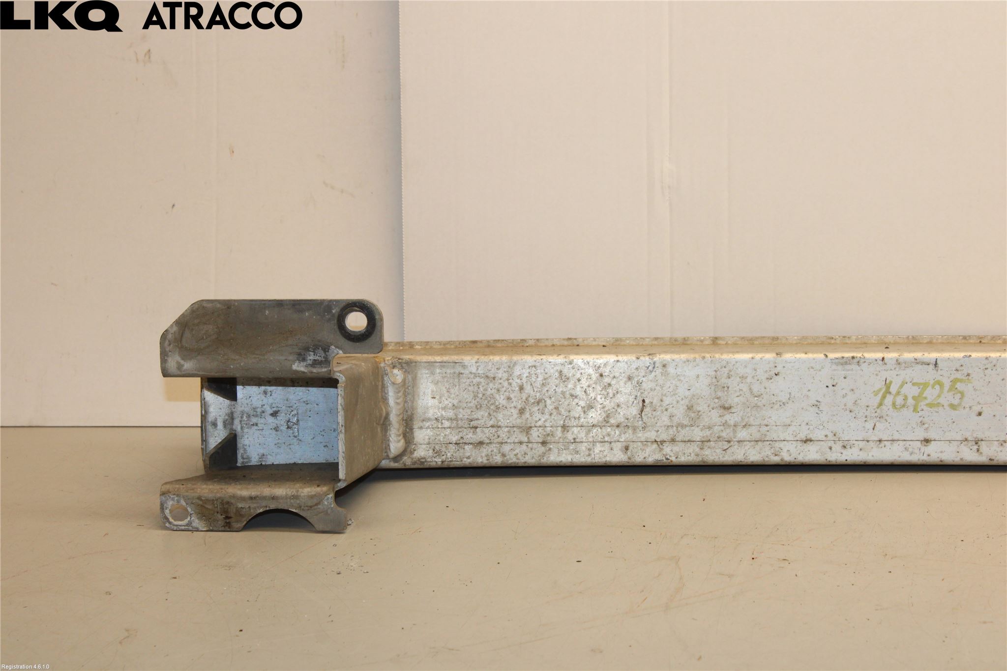 Audi A3/S3 05-13 Støtfanger Bak Bjelke