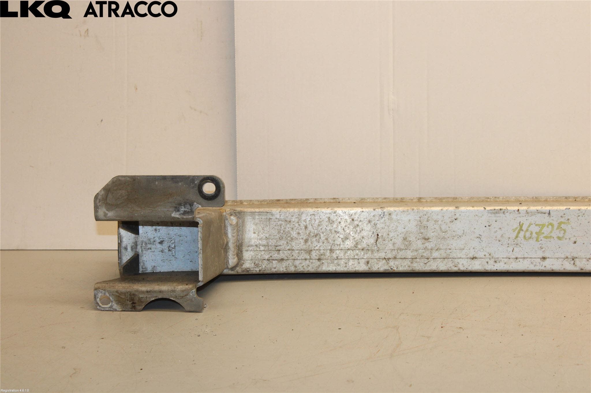 Audi A3/S3 05-13 Støtfanger Bak Bjelke