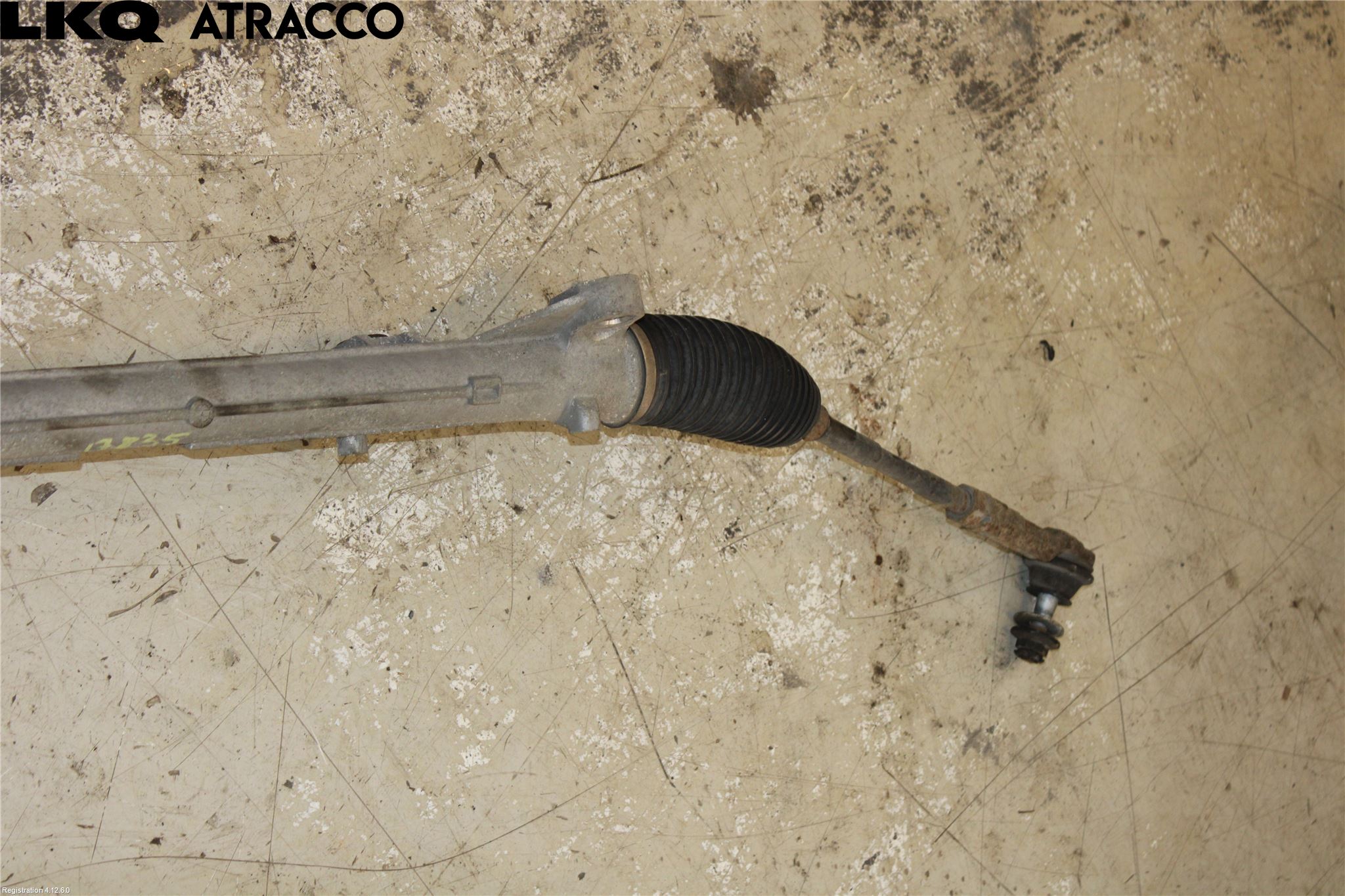 Hyundai IONIQ AE 17-22 Snekke - Tannstang