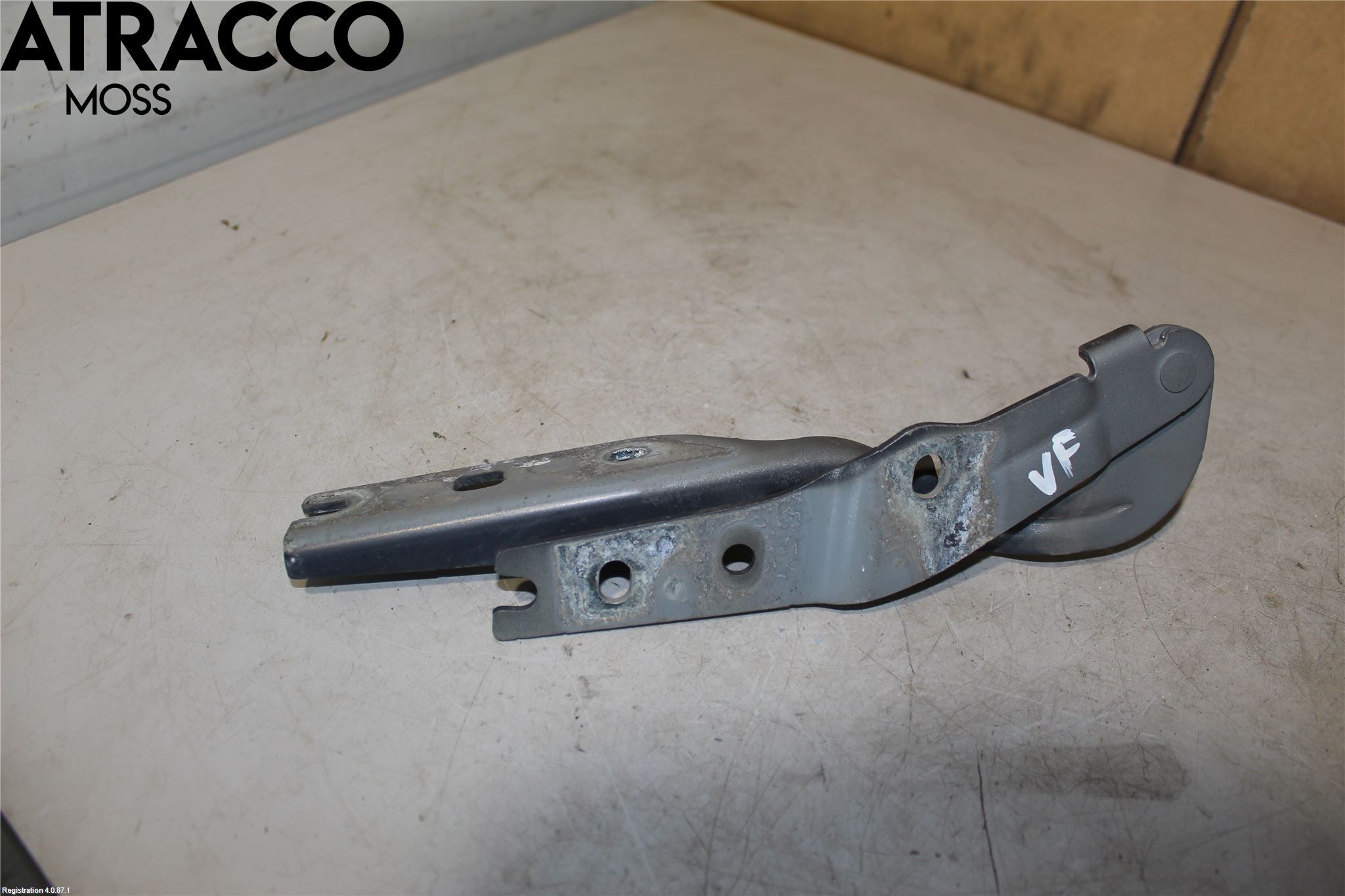 Volkswagen VW GOLF / E-GOLF VII 13-20 Panser Hengsel - Hengsler