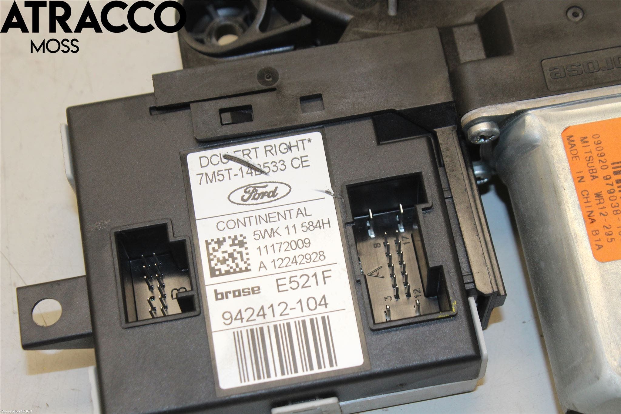 Ford KUGA 08-12 Vindusheismotor