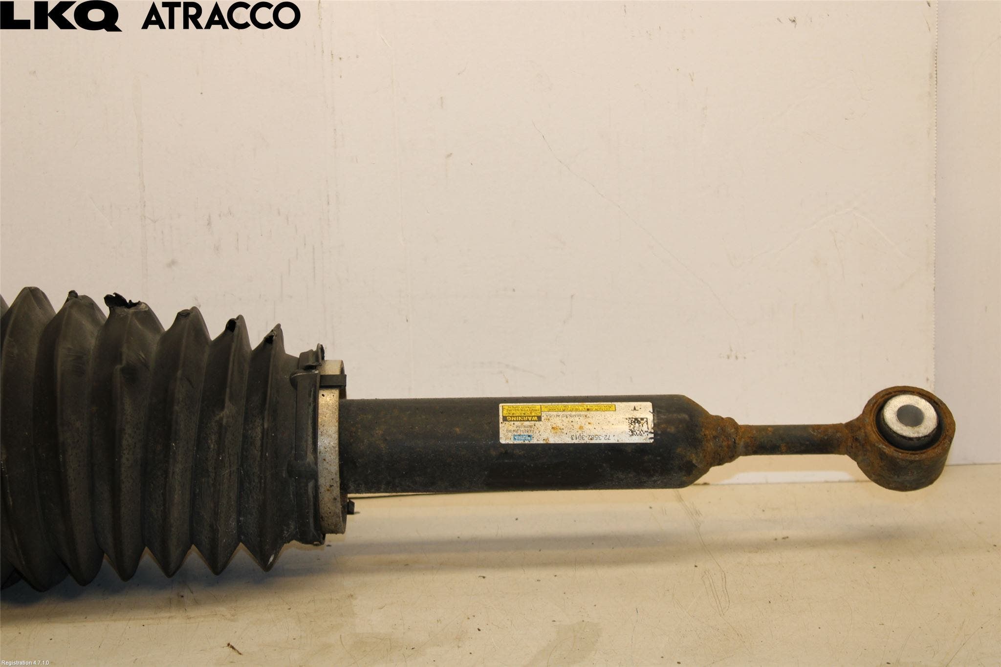 Tesla MODEL X 16- Fjærbein Bak Venstre