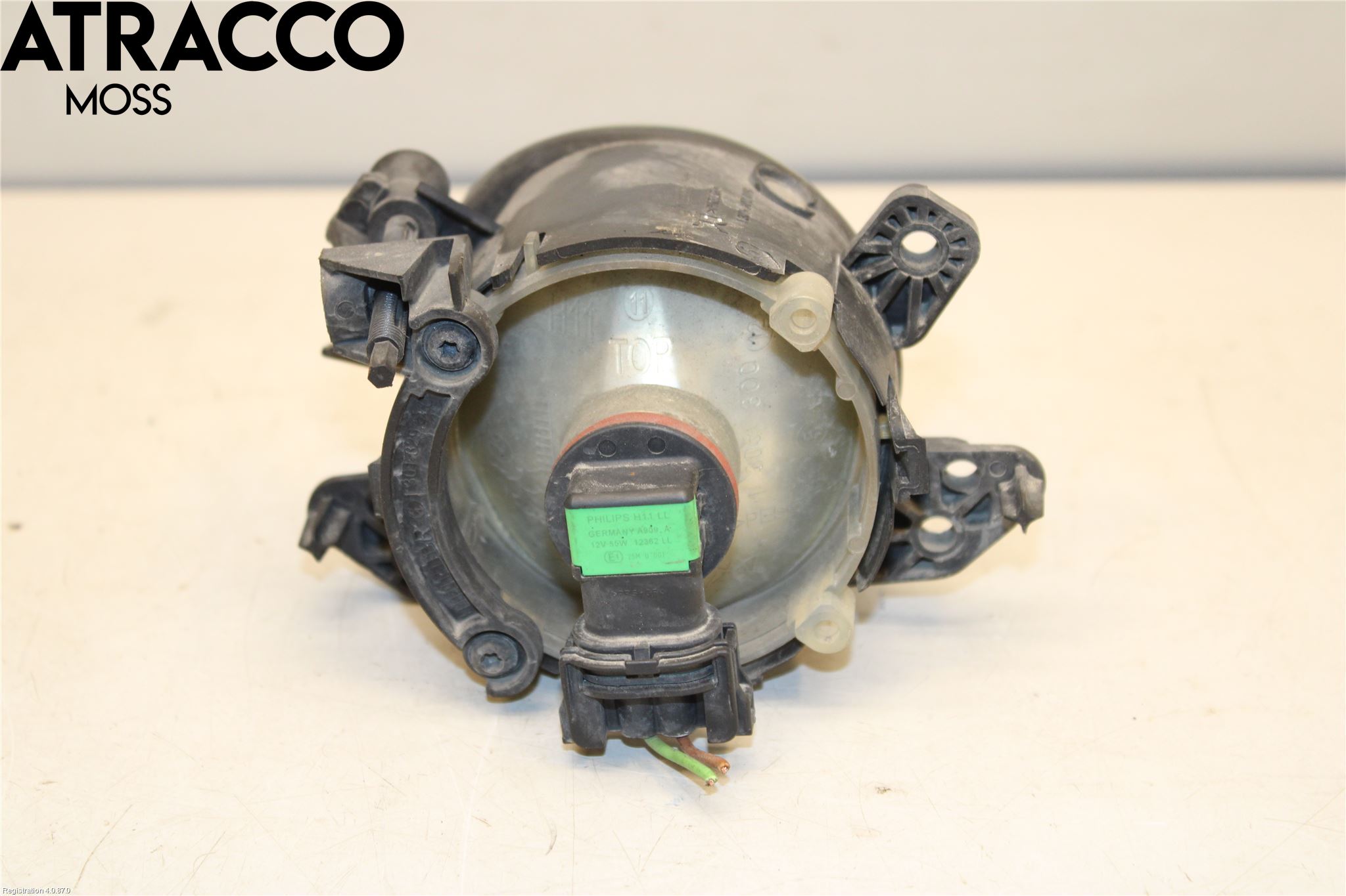 Mercedes-Benz MB B-KLASS (W245) 05-12 Frontlykt-Kurve-Tåkelys