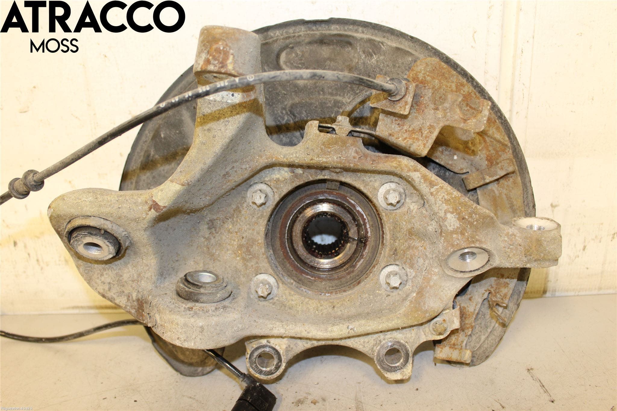 Mercedes-Benz MB C-KLASS (W205) 14-21 Spindel Hb