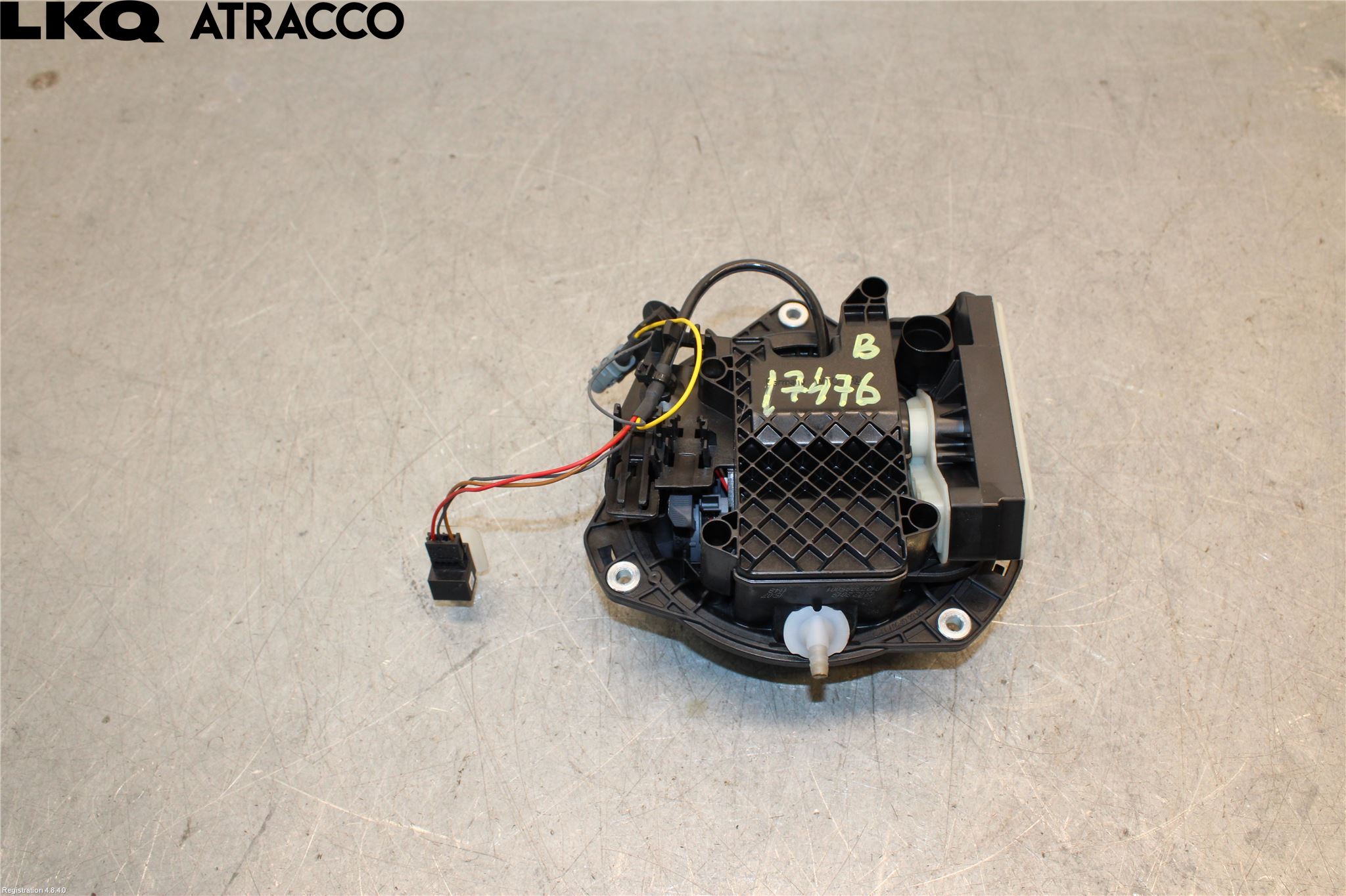 Volkswagen VW GOLF / E-GOLF VII 13-20 Parkeringshjelp Kamera