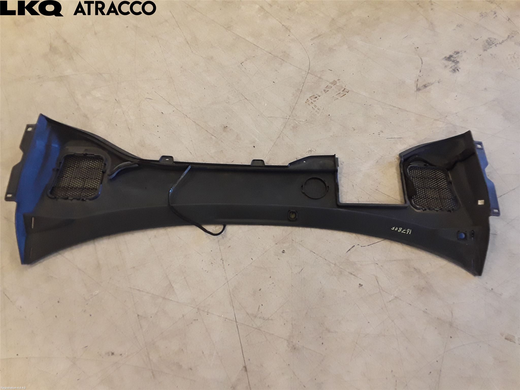 Volvo V60 11-13 Visker Deksel-Grill-Under Frr