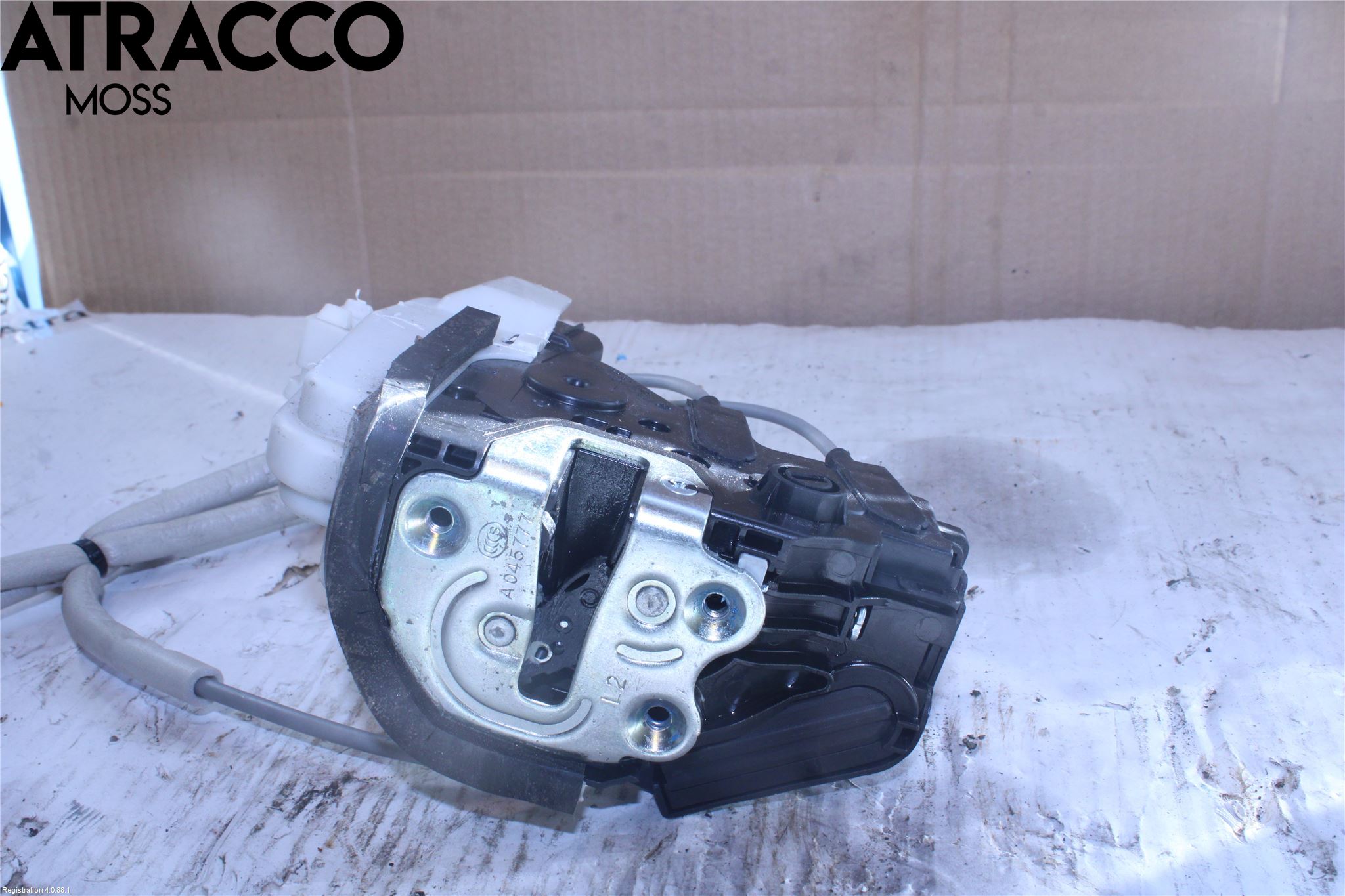 Kia SOUL 09- Dørlås - Låsekasse