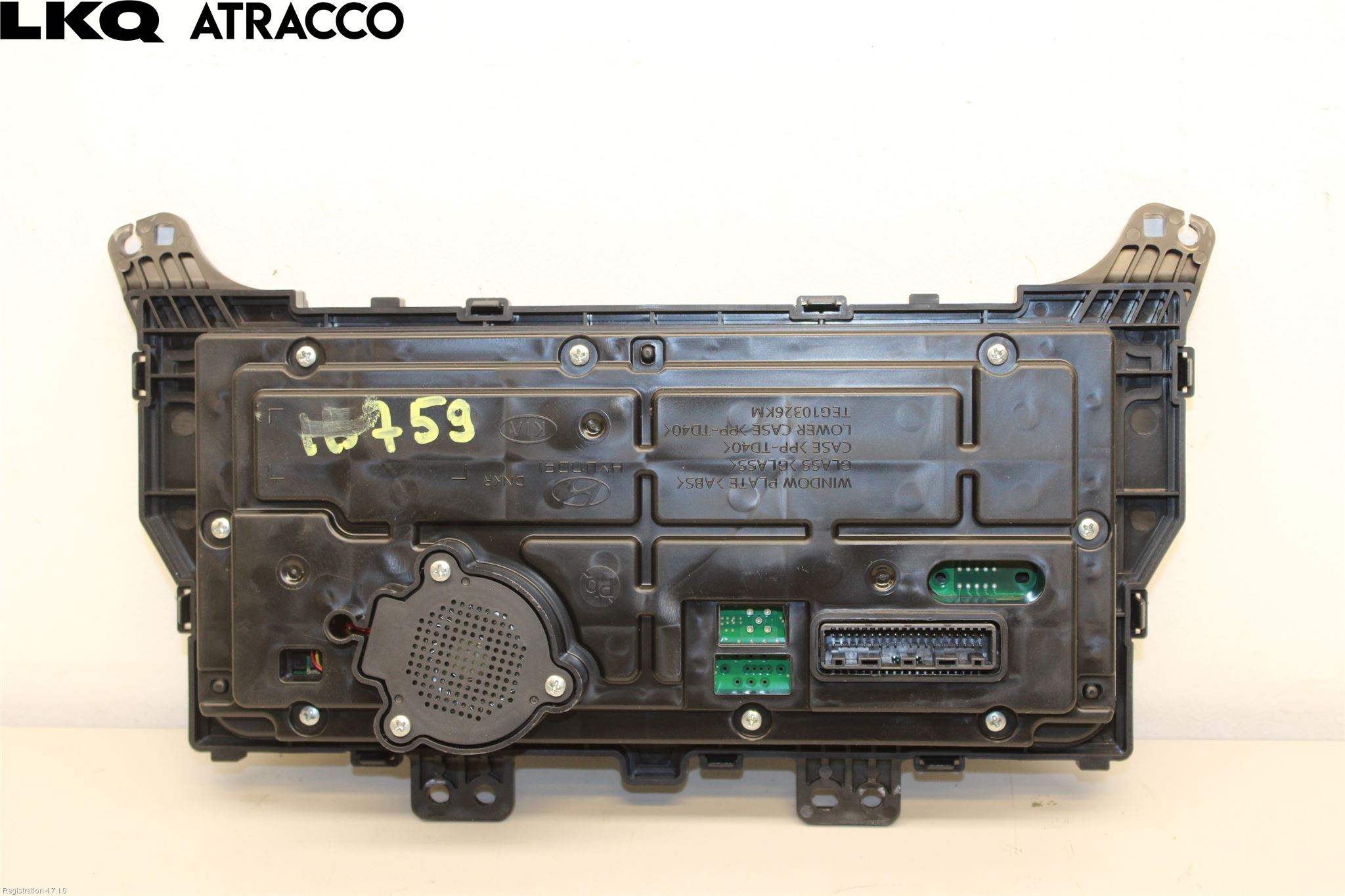 Hyundai KONA/ELECTRIC SX2 23- Instr Kombinert