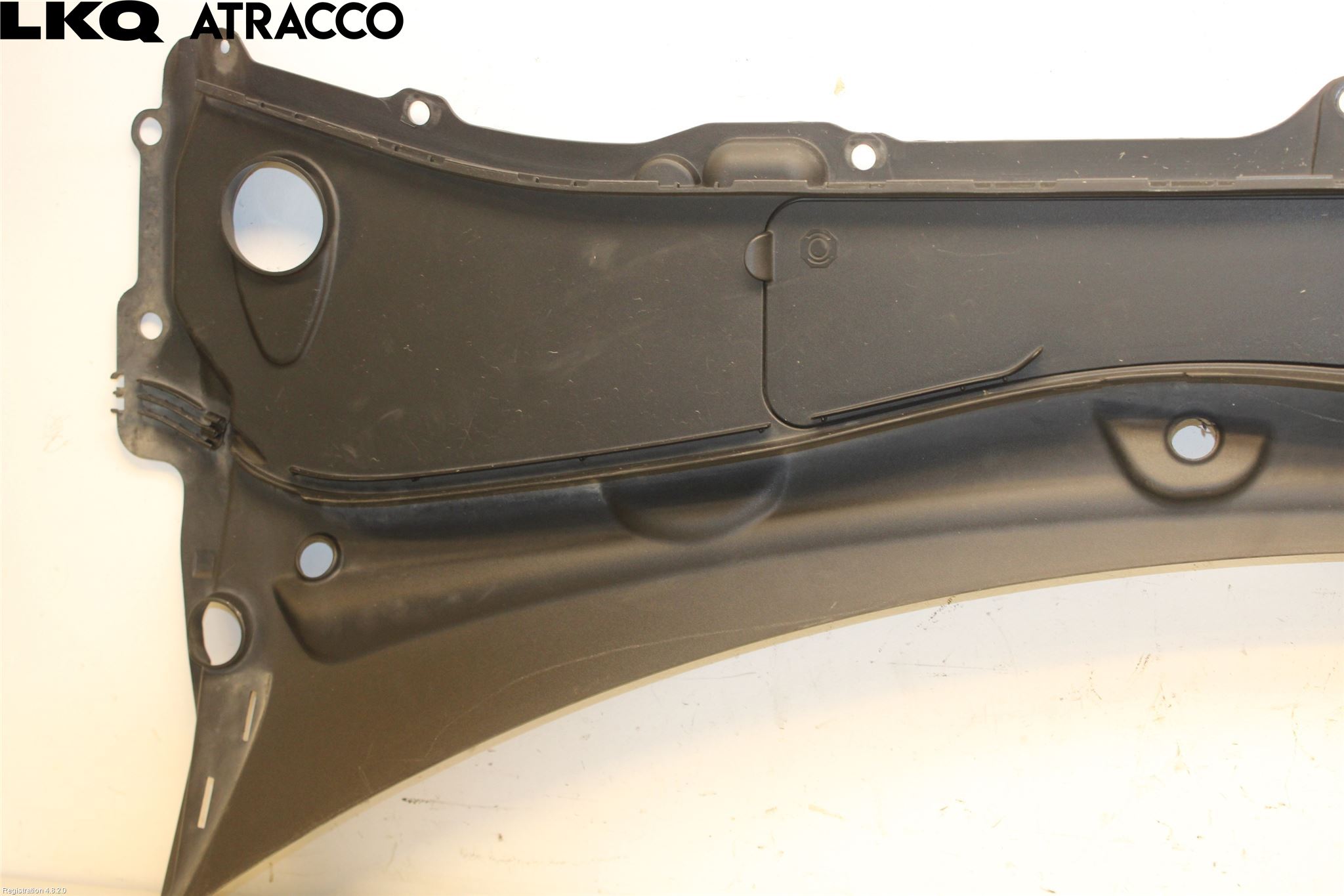 Volvo S90 17->> Visker Deksel-Grill-Under Frr