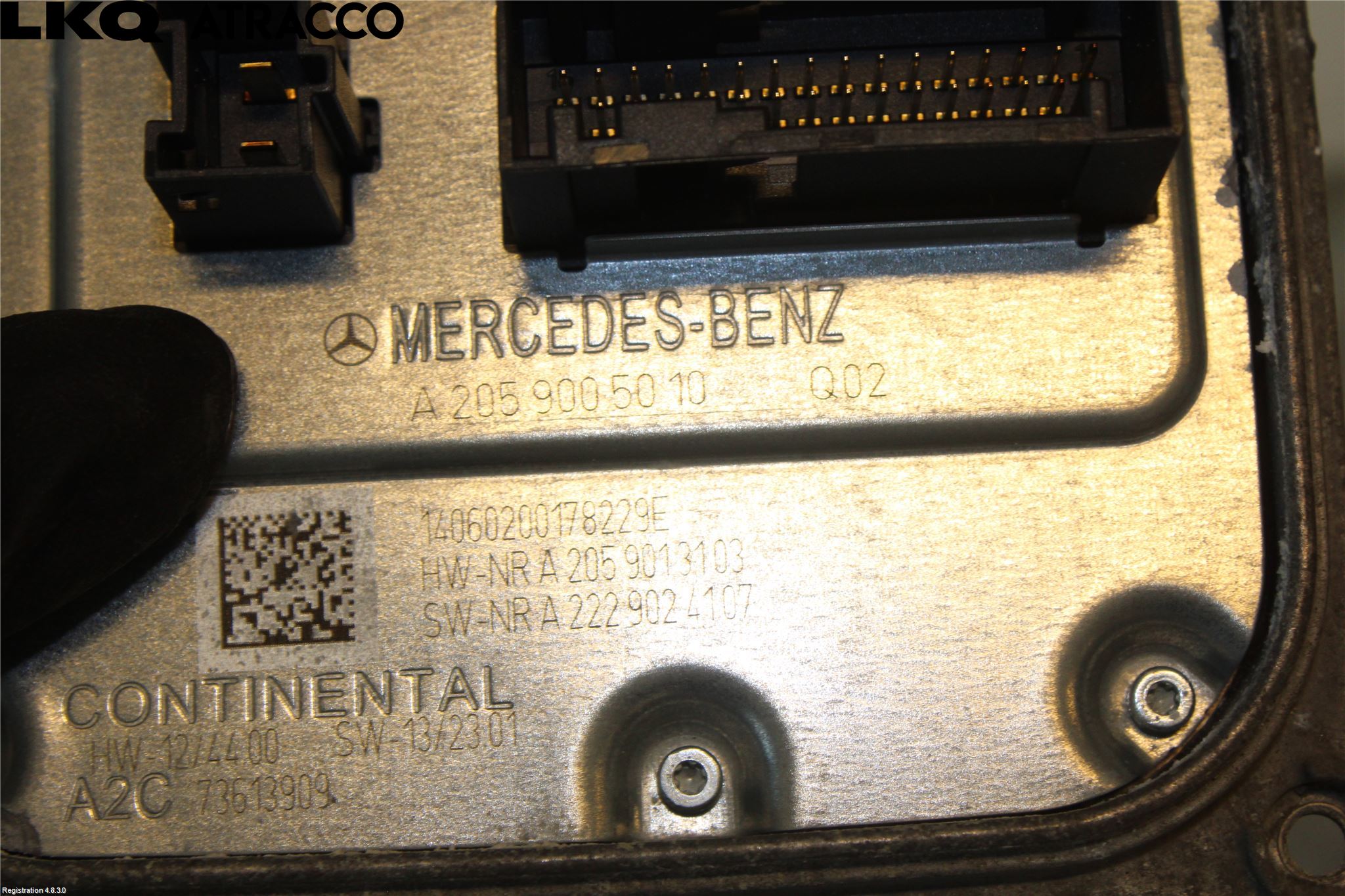 Mercedes-Benz MB C-KLASS (W205) 14-21 Styreenhet Xenon