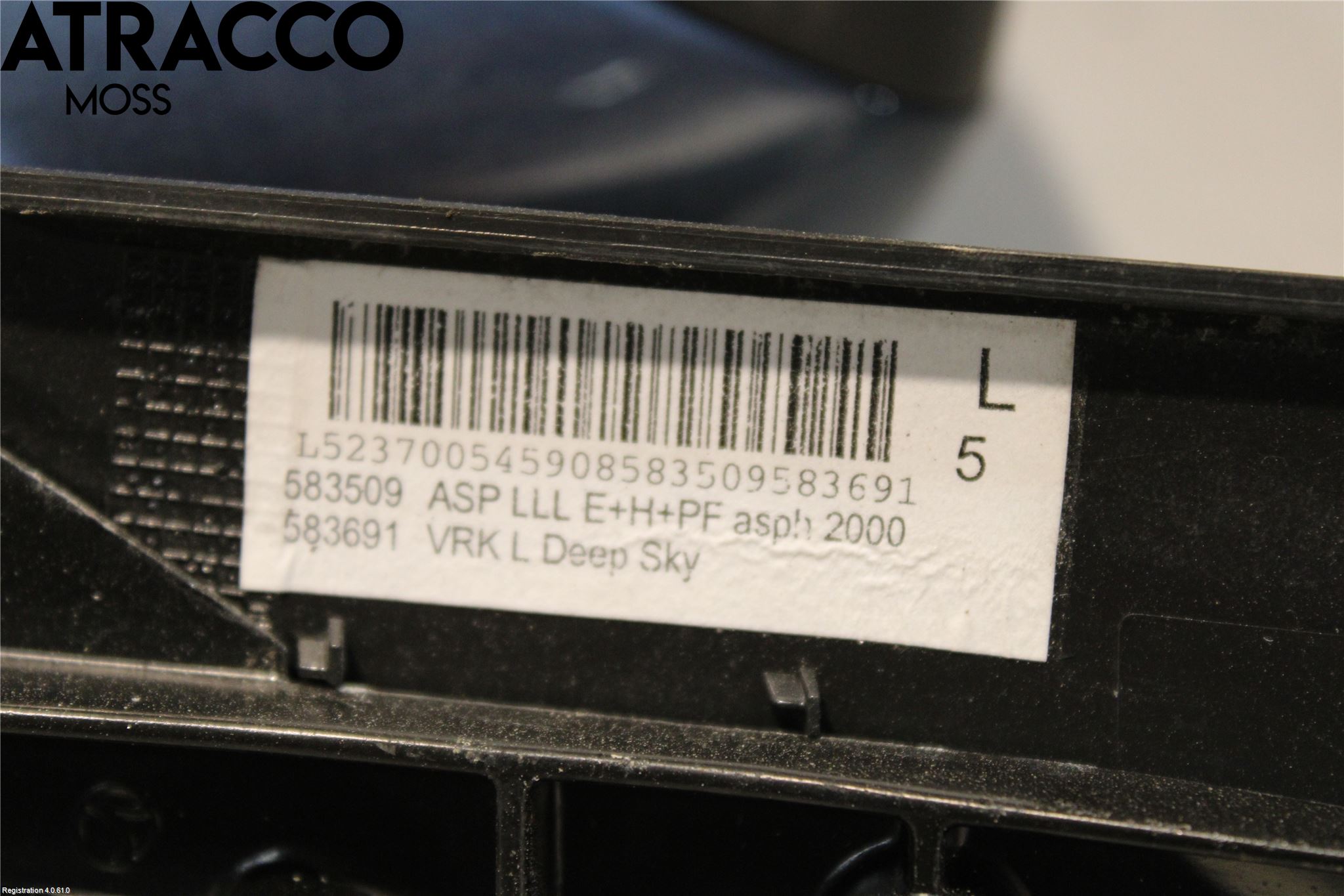 Opel ASTRA J 10-15 Speil V M-El Justering