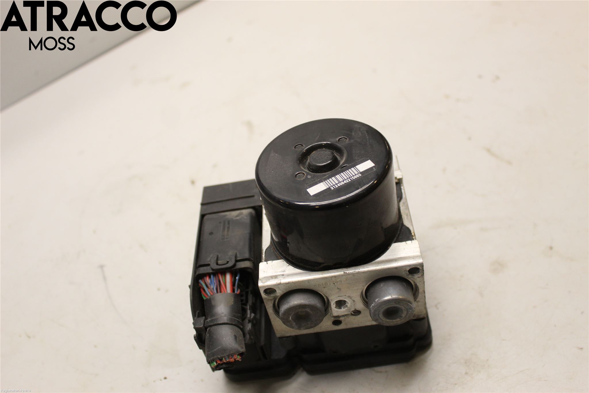 Mercedes-Benz MB C-KLASS (W204) 07-15 Abs Hydraulikkaggregat