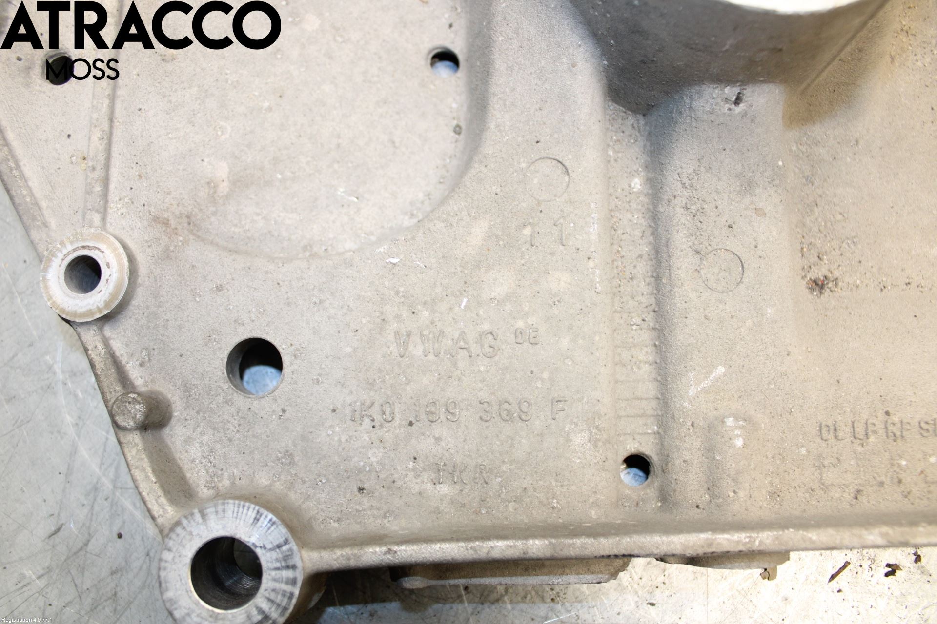 Audi A3/S3 05-13 Travers Feste