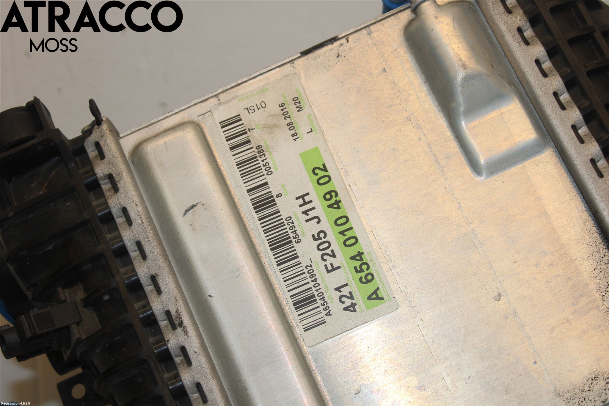 Mercedes-Benz MB E-KLASS (W213) 16-23 Intercooler Radiator