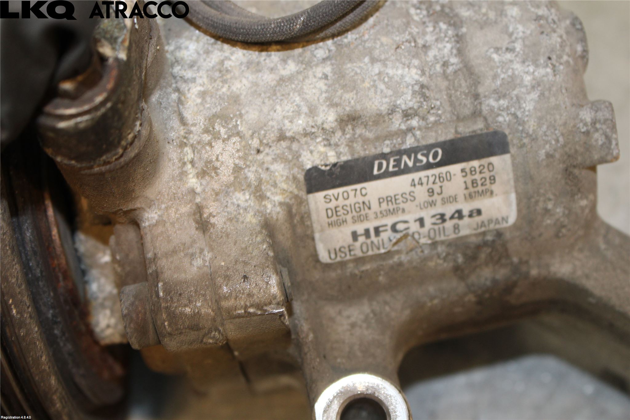 Subaru JUSTY      N Varme Ac Kompressor