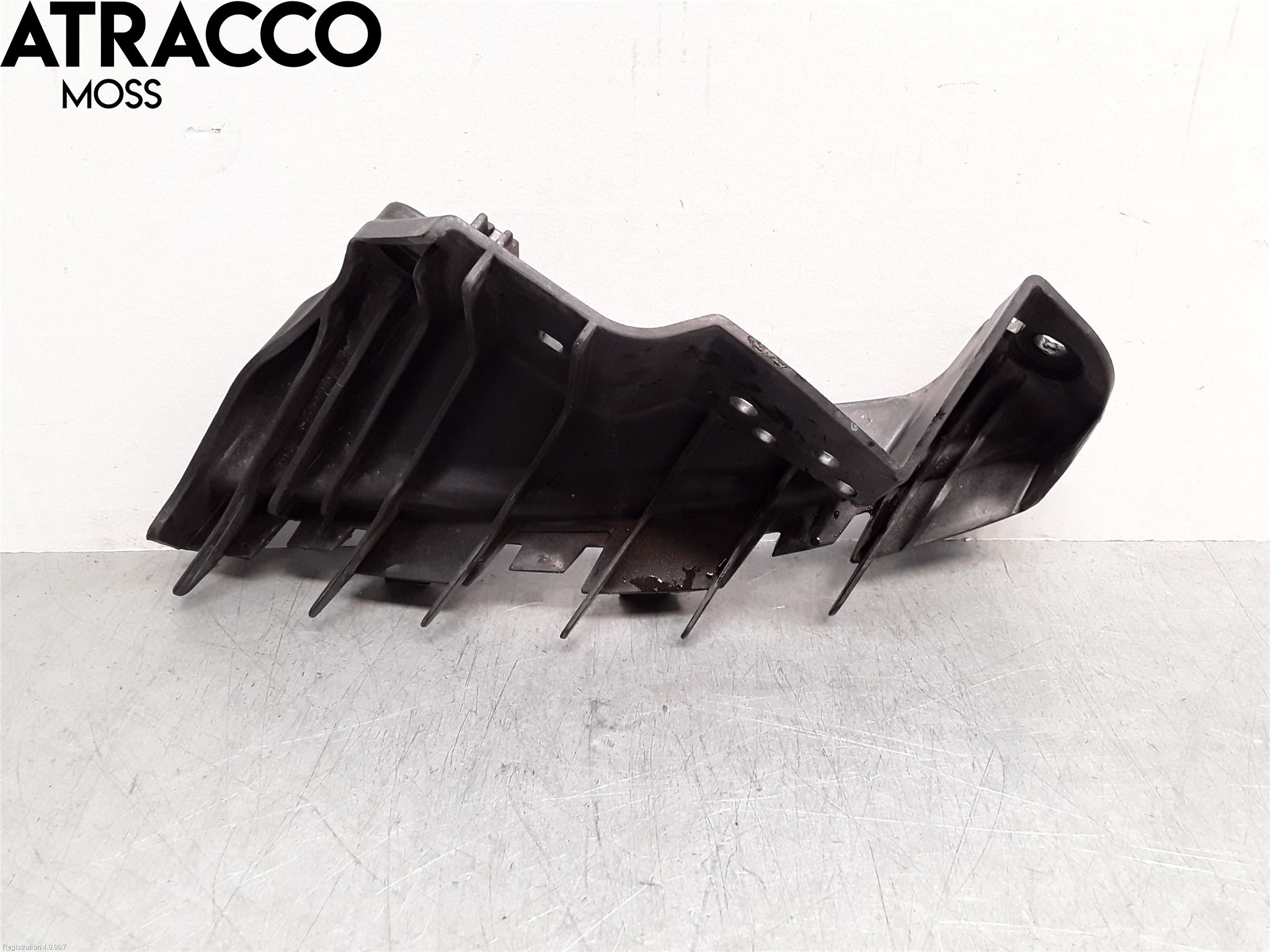 Kia SOUL 09- Støtfanger Foran Hjørne Høyr