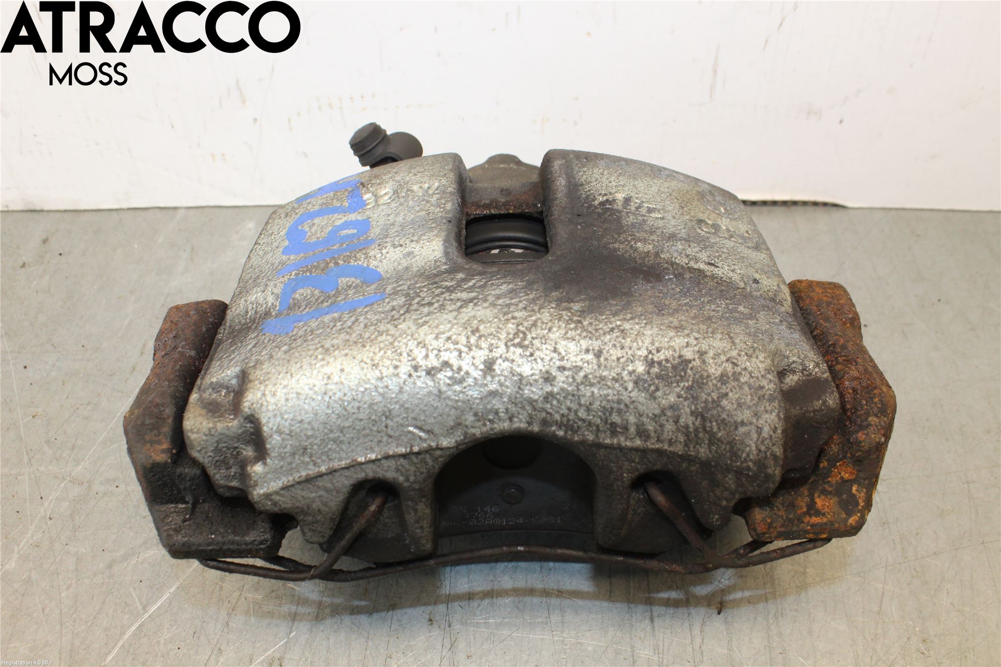 Volkswagen VW GOLF PLUS/CROSS GOLF 04-14 Bremsecaliper Foran Høyre