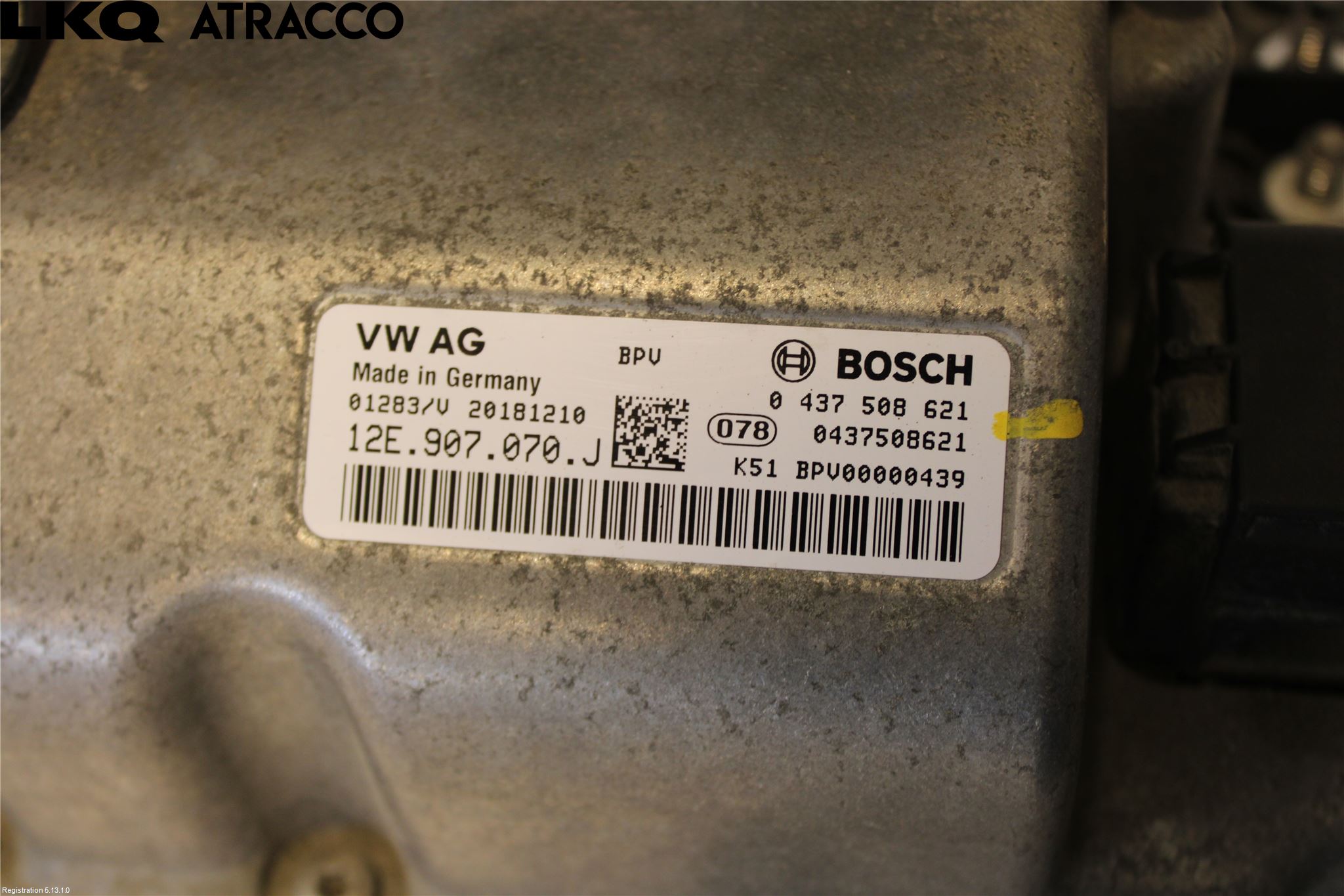 Volkswagen VW UP! / E-UP! Inverter Hybrid