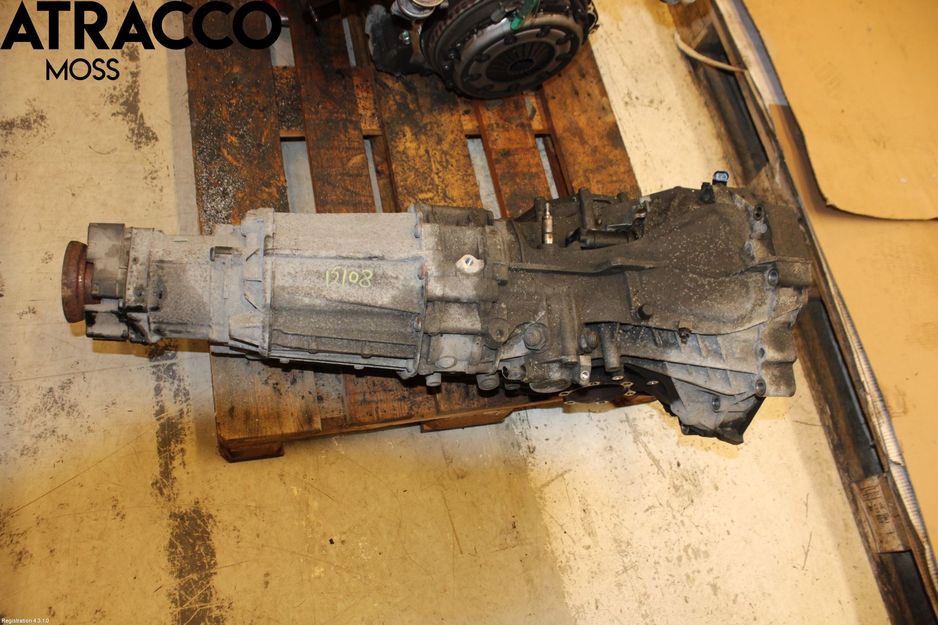 Audi A6/S6     05-11 Gearkasse 6 Trinn