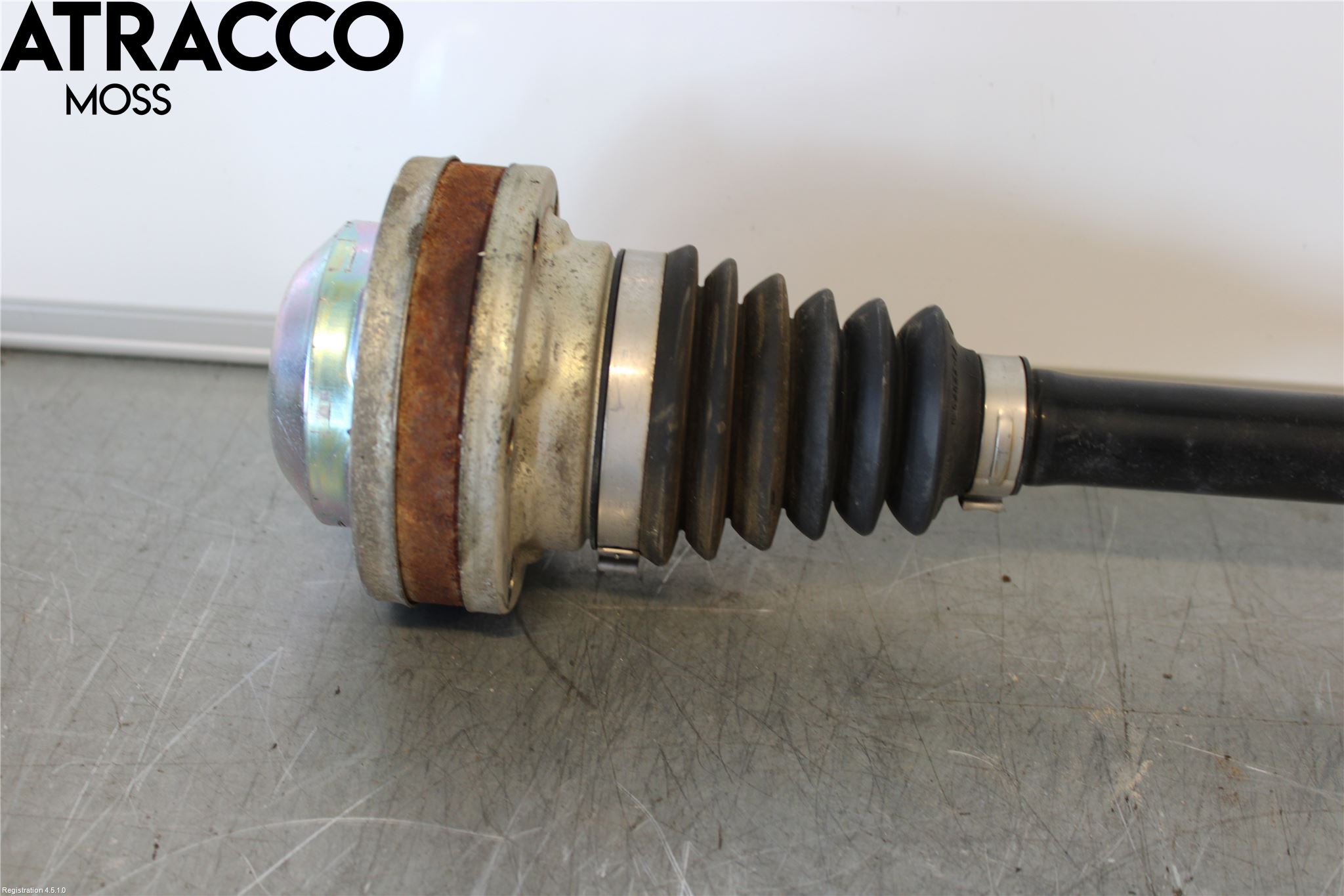 Volkswagen VW GOLF / E-GOLF VII 13-20 Drivaksel Foran Kompl Venstre