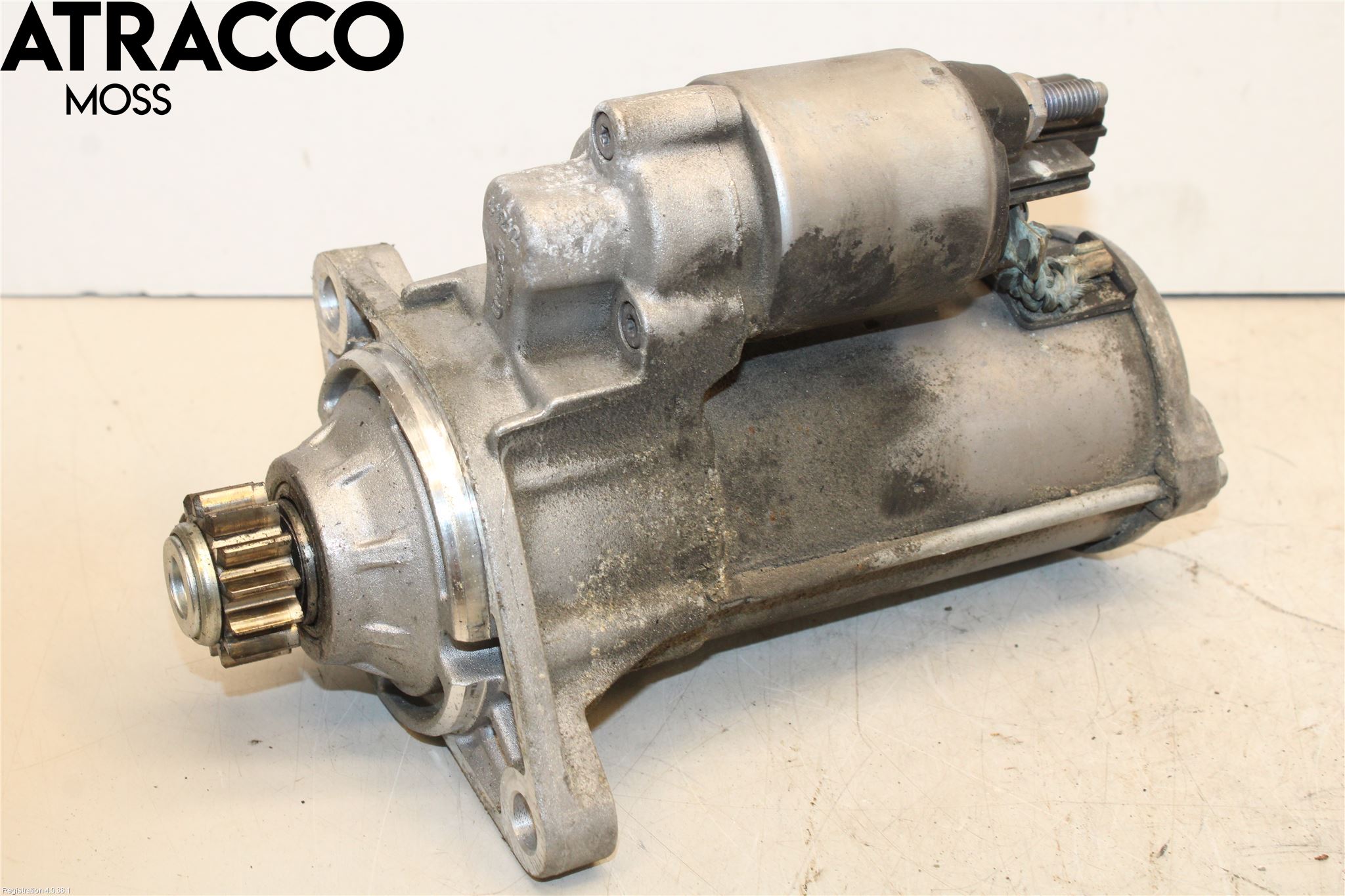 Skoda ROOMSTER Startmotor