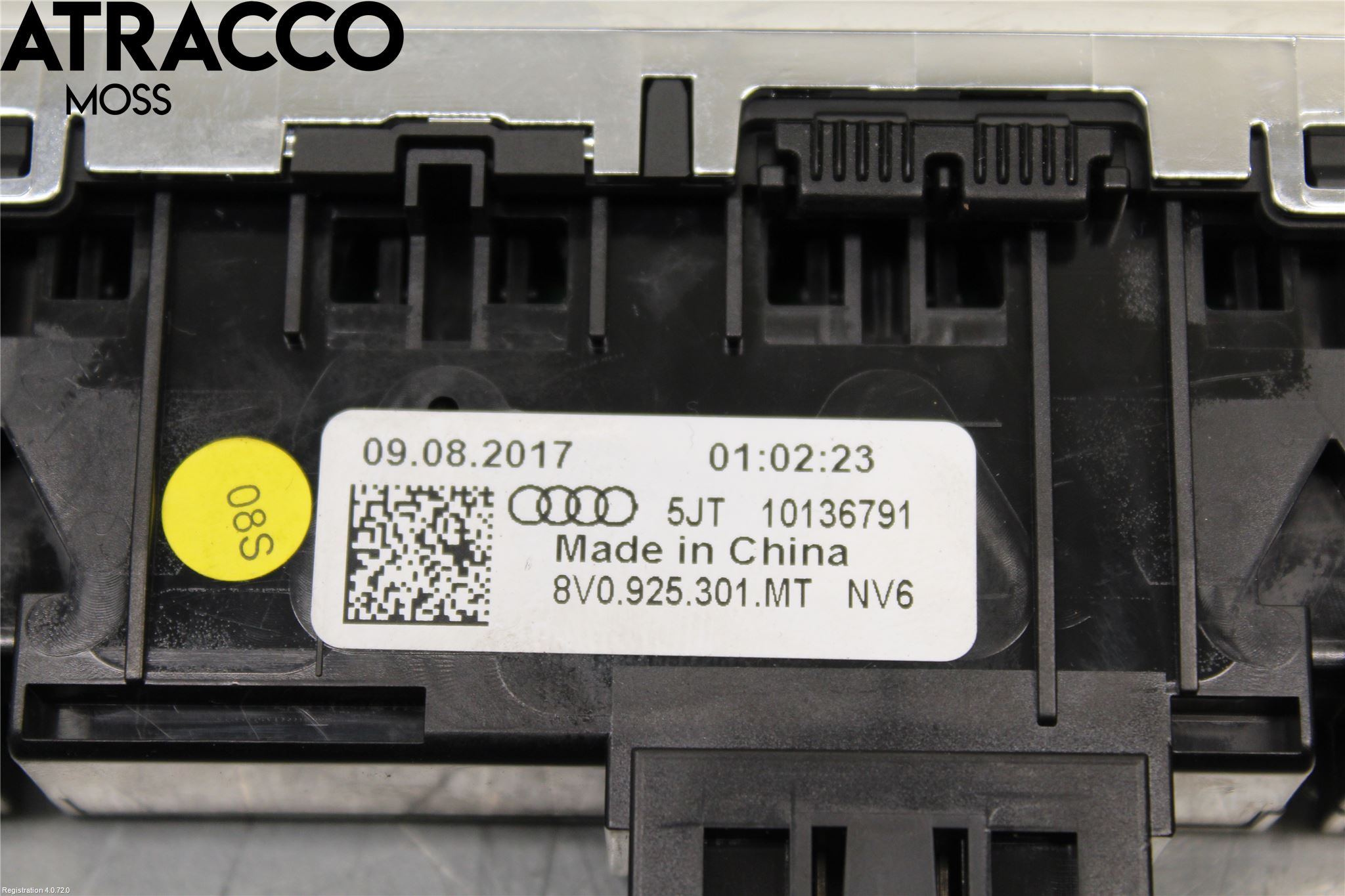 Audi A3/S3 8V 13-20 Bryter Multifunksjon