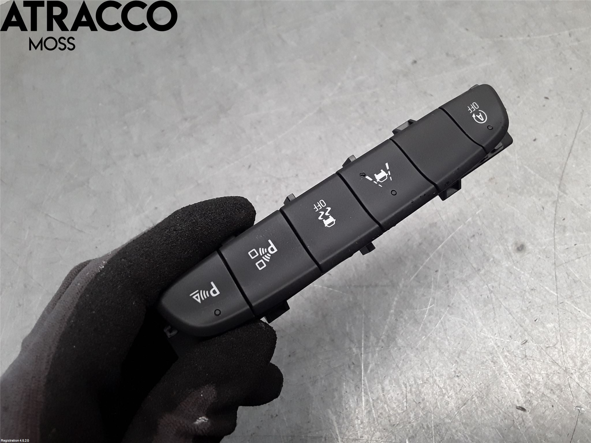 Opel ASTRA K 16-22 Bryter Multifunksjon