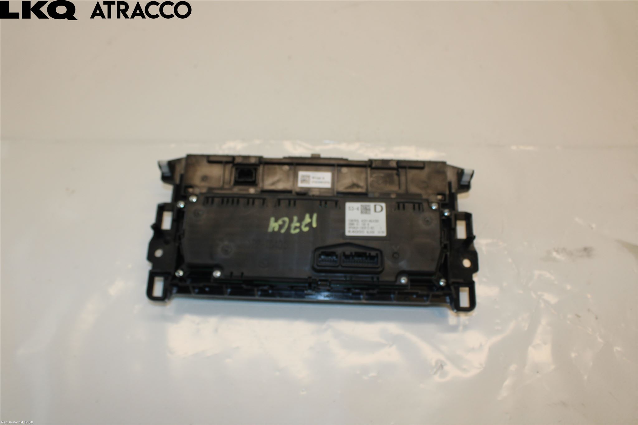 Mazda 6 13- Varme Ac Betjening-Display