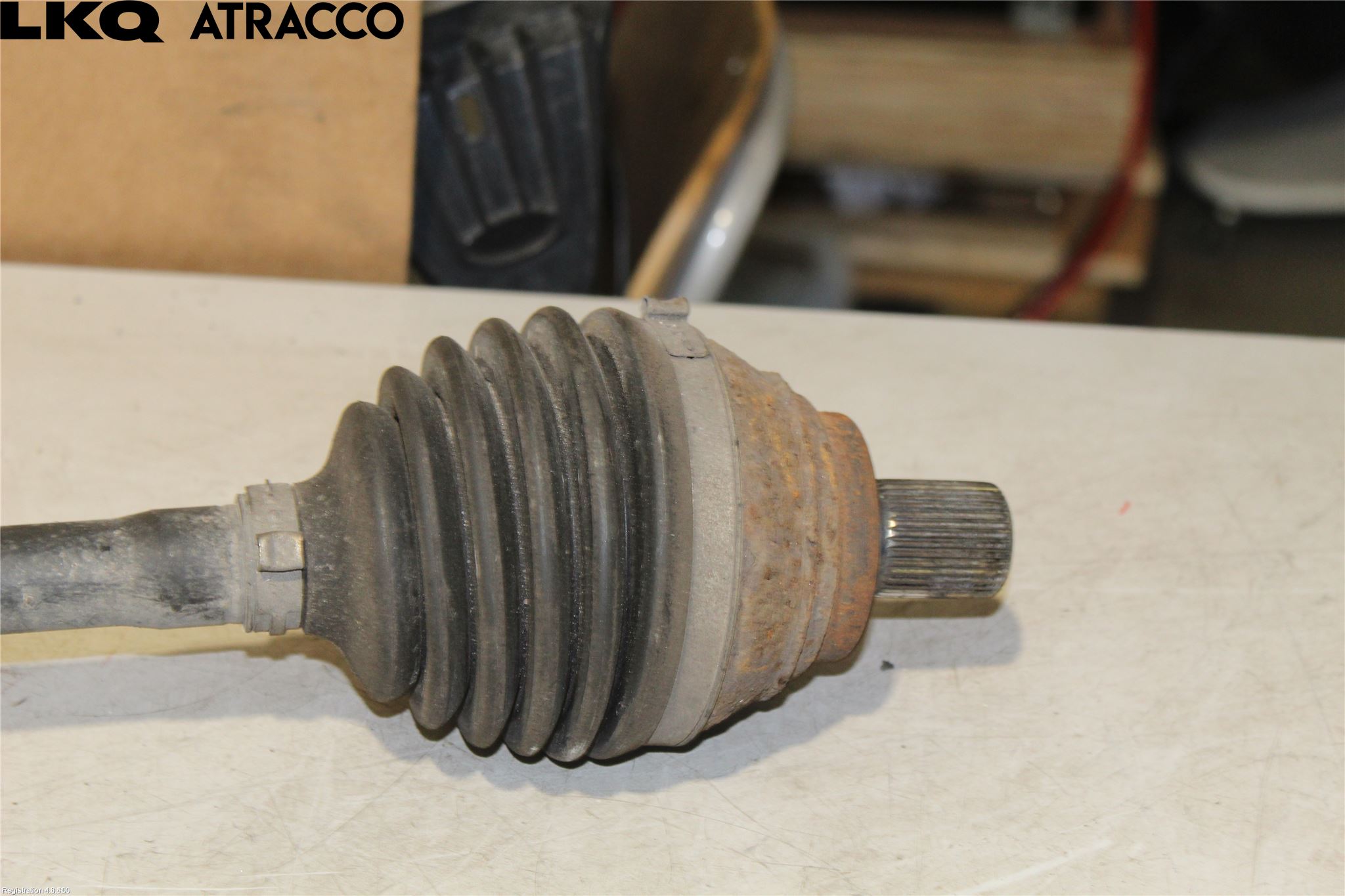 Volkswagen VW GOLF / E-GOLF VII 13-20 Drivaksel Foran Kompl Høyre