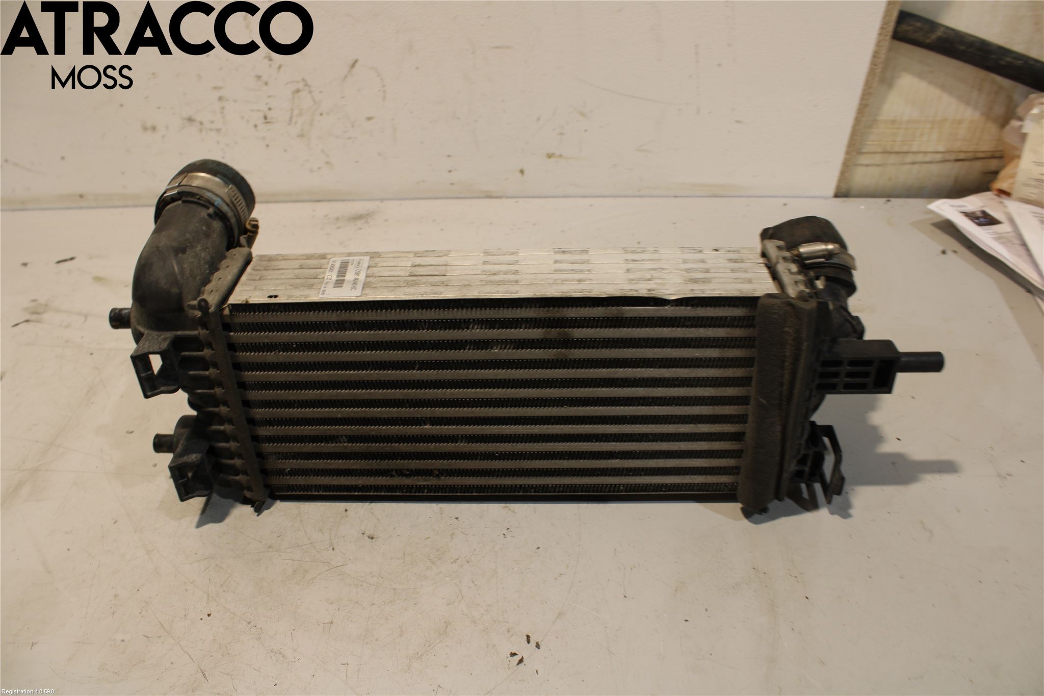 Ford FOCUS 11-14 Intercooler Radiator