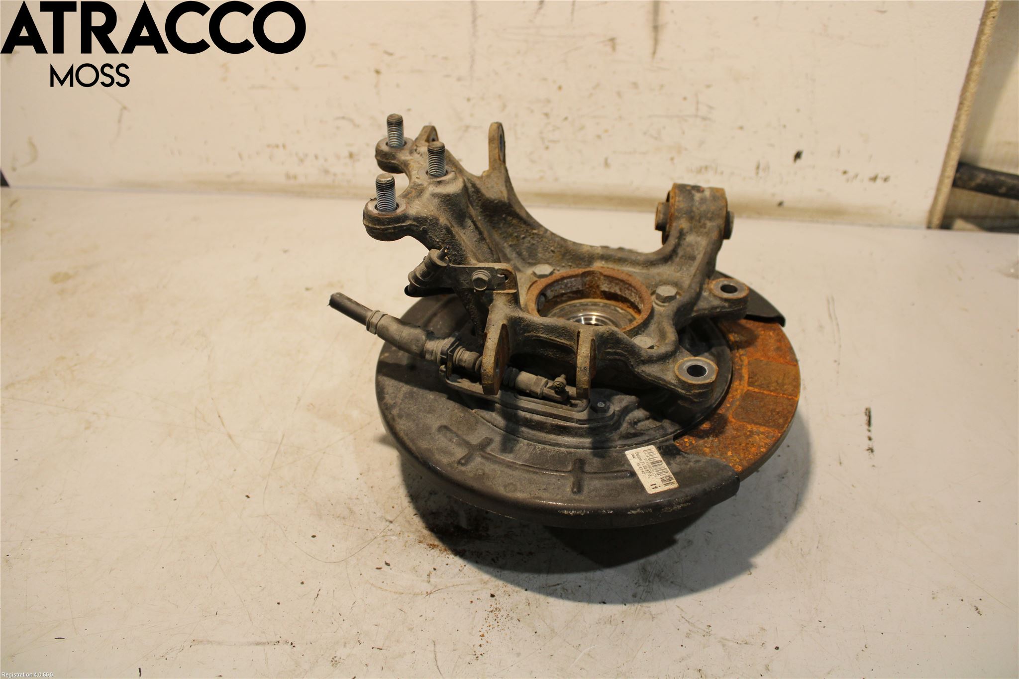 Kia SPORTAGE (QL) 16-21 Spindel Vb